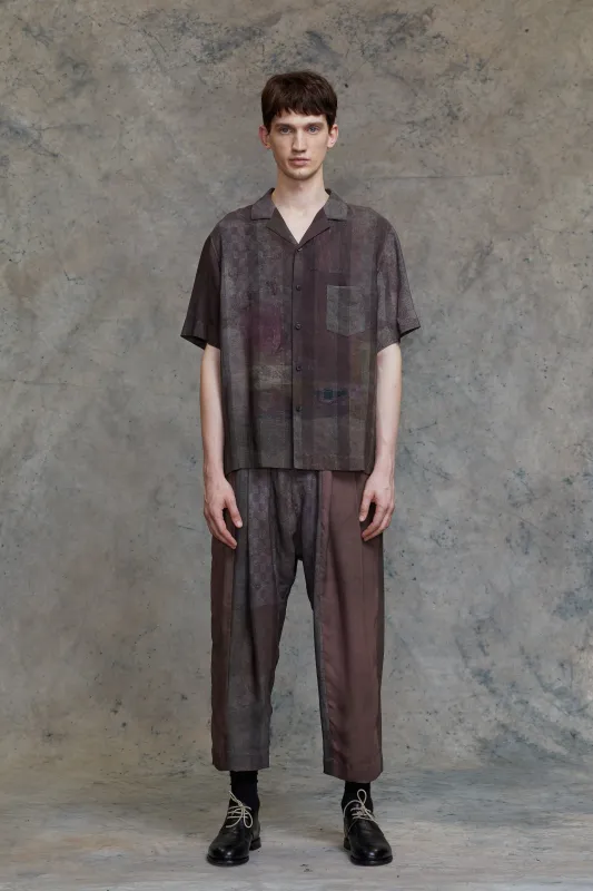 PRINTED SHORT SLEEVE SHIRT sold by ziggy chen