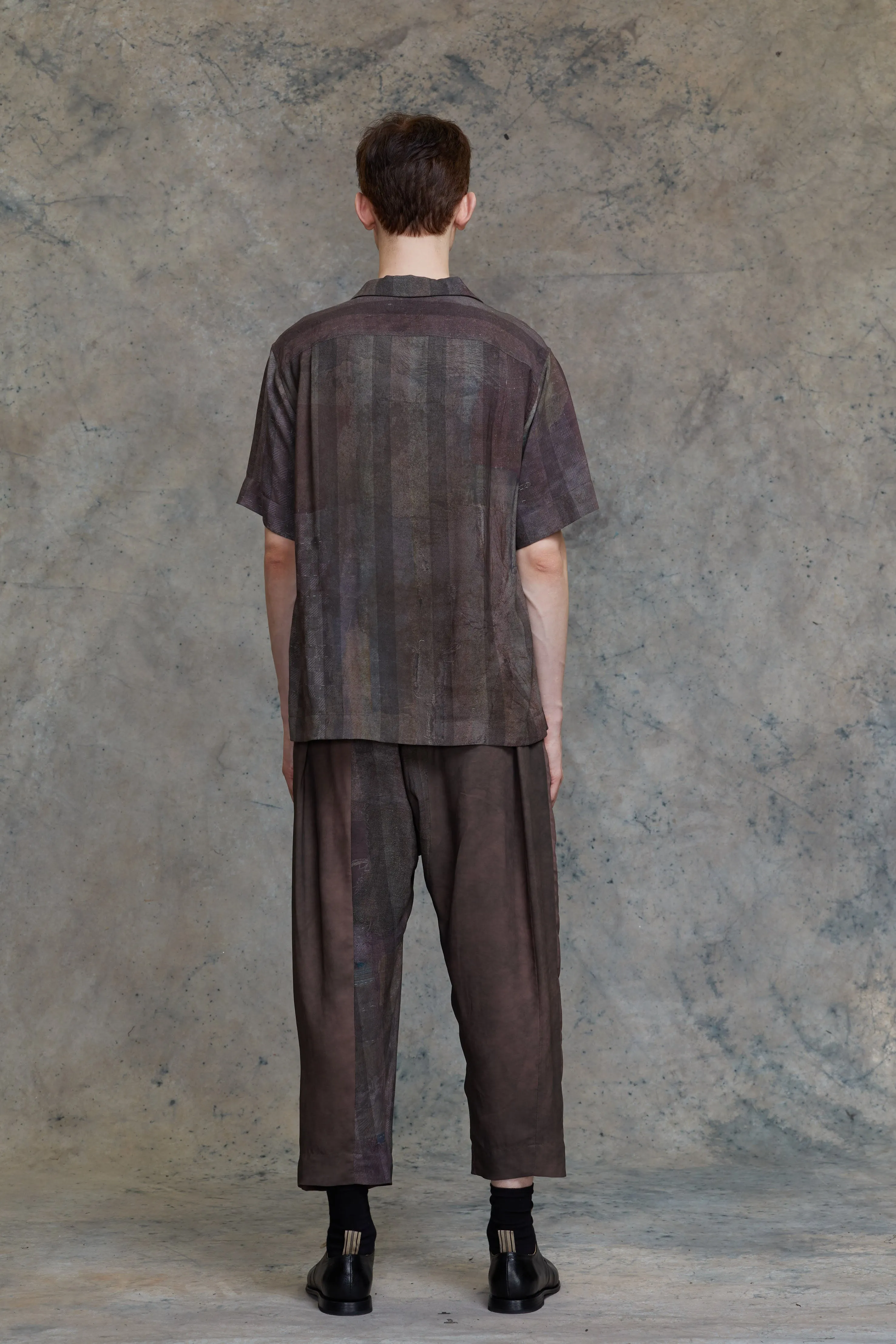 PRINTED SHORT SLEEVE SHIRT sold by ziggy chen product image thumbnail 4