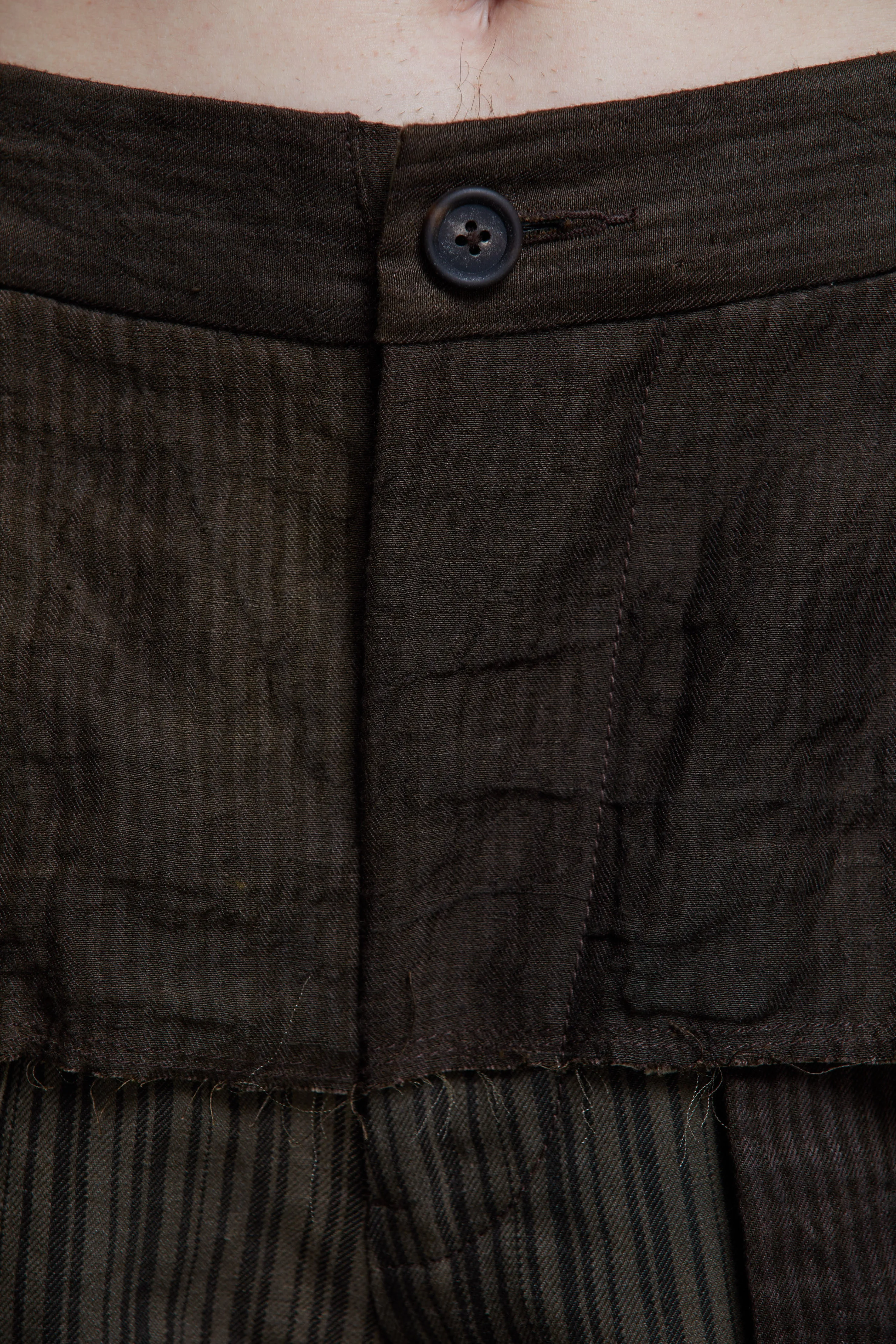 LAYERED DECONSTERUCTION SHORTS sold by ziggy chen product image thumbnail 5