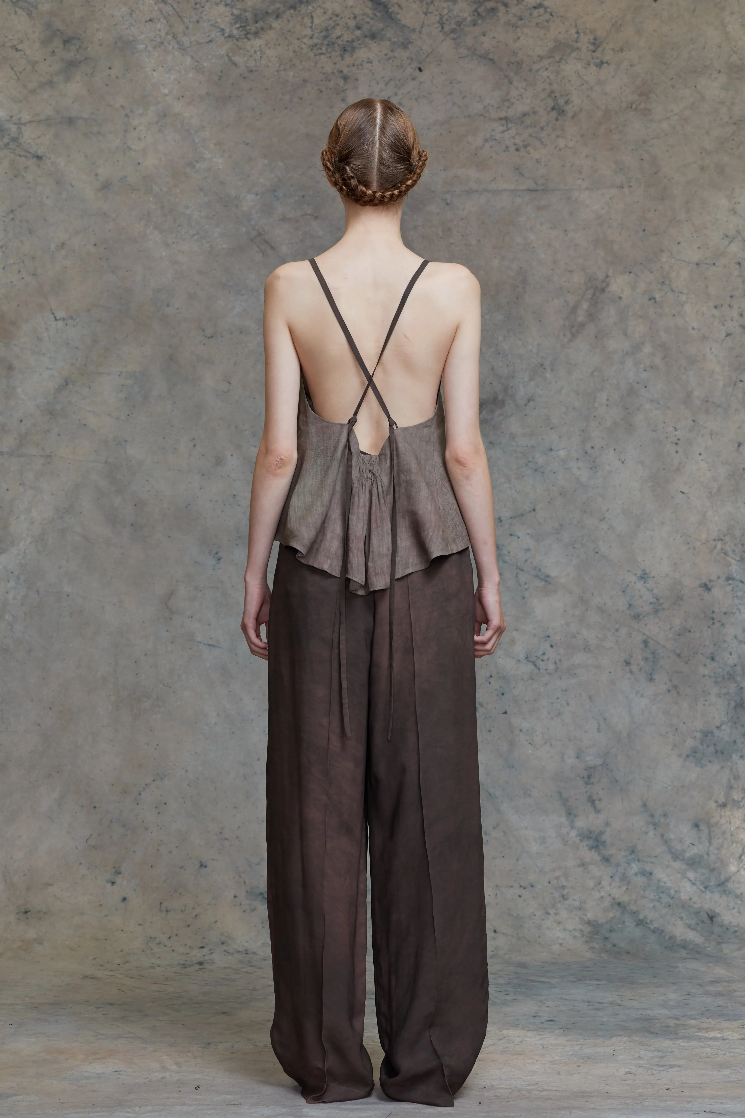 CROPPED HALTER TOP sold by ziggy chen product image thumbnail 4