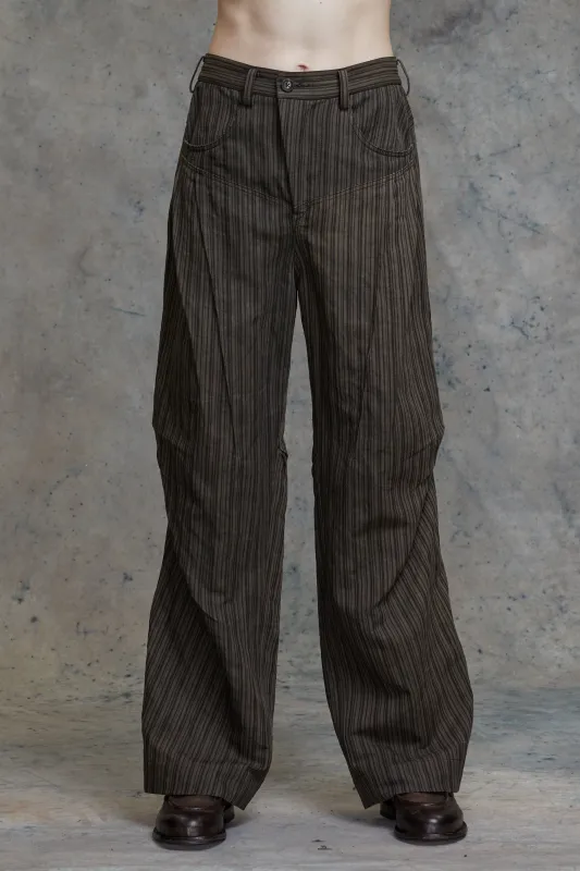 WIDE LEG LONG TROUSERS. sold by ziggy chen