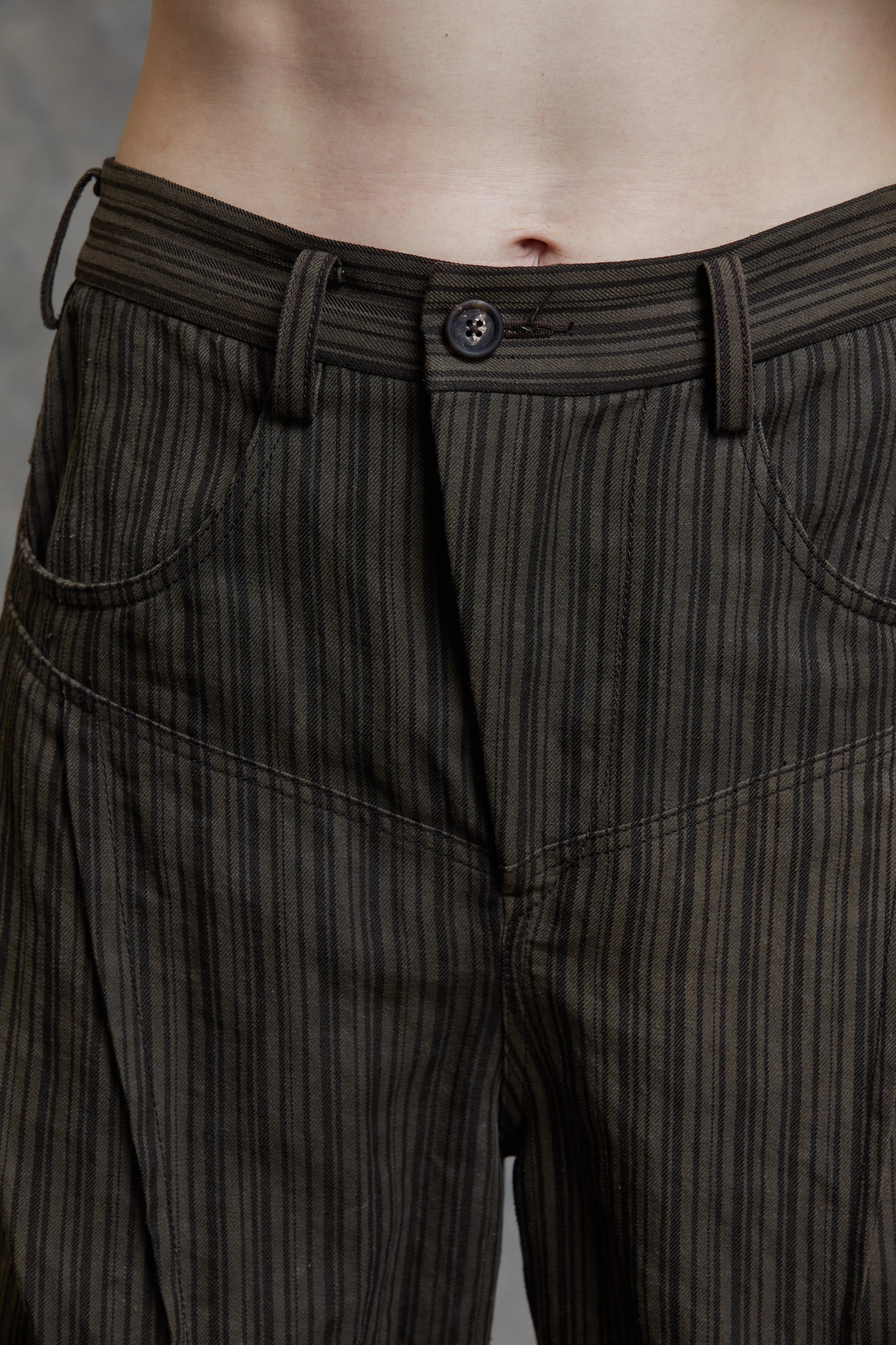 WIDE LEG LONG TROUSERS. sold by ziggy chen product image thumbnail 5