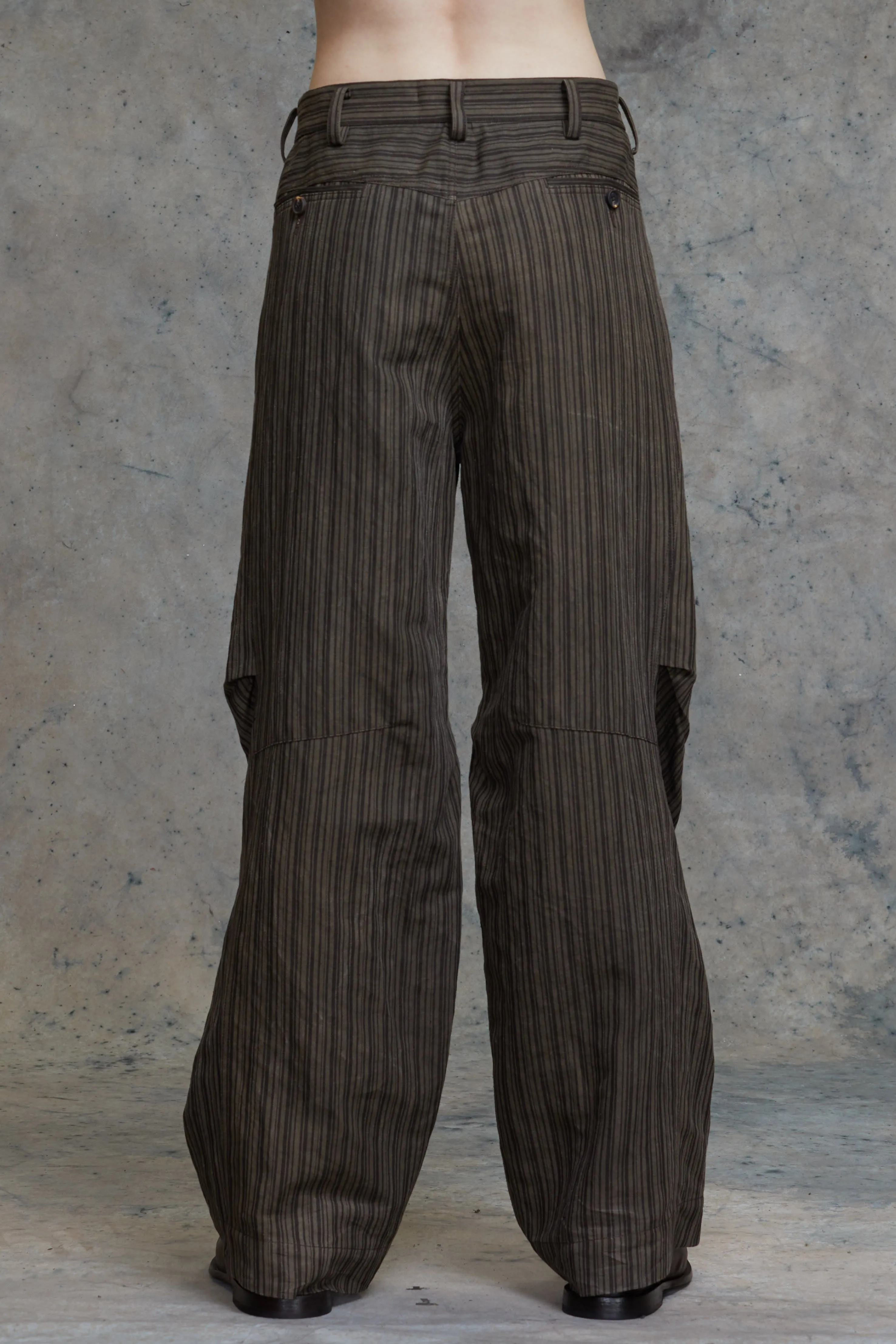 WIDE LEG LONG TROUSERS. sold by ziggy chen product image thumbnail 4
