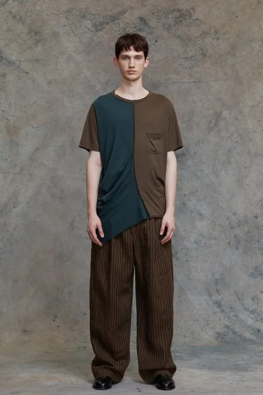 ASYMMETRIC COLLAGED T-SHIRT sold by ziggy chen
