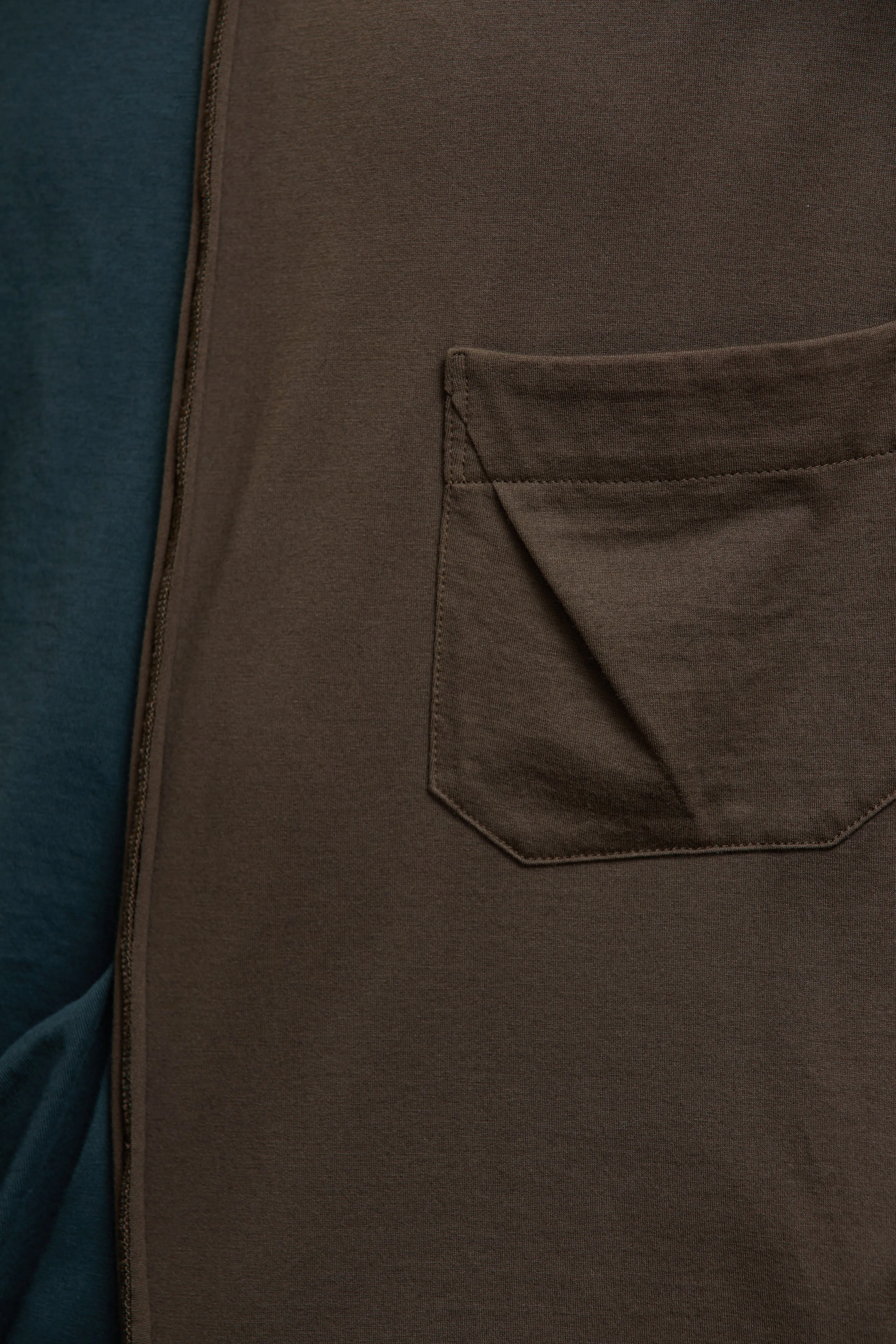 ASYMMETRIC COLLAGED T-SHIRT sold by ziggy chen product image thumbnail 5