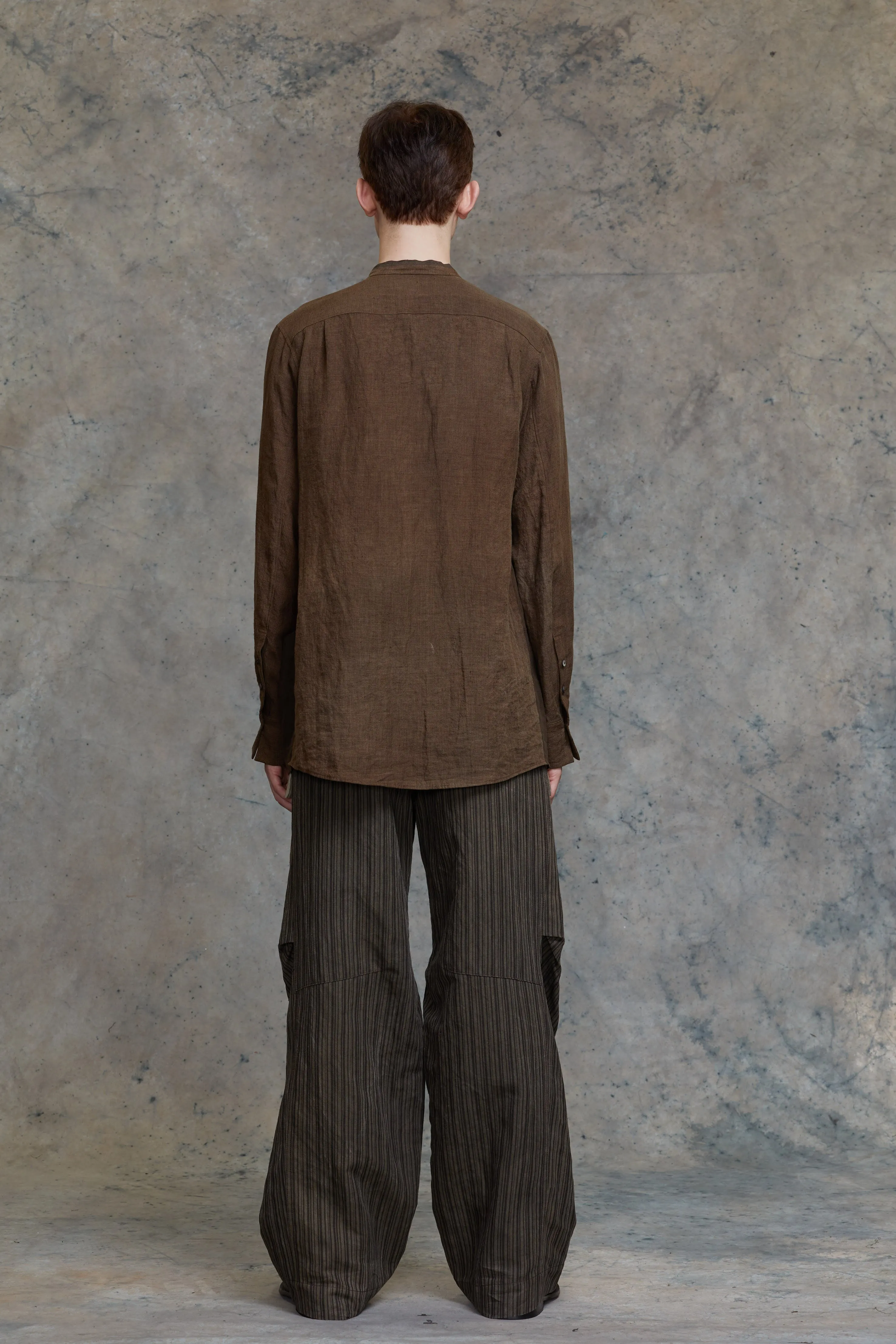 CLASSIC MANDARIN COLLAR SHIRT sold by ziggy chen product image thumbnail 4