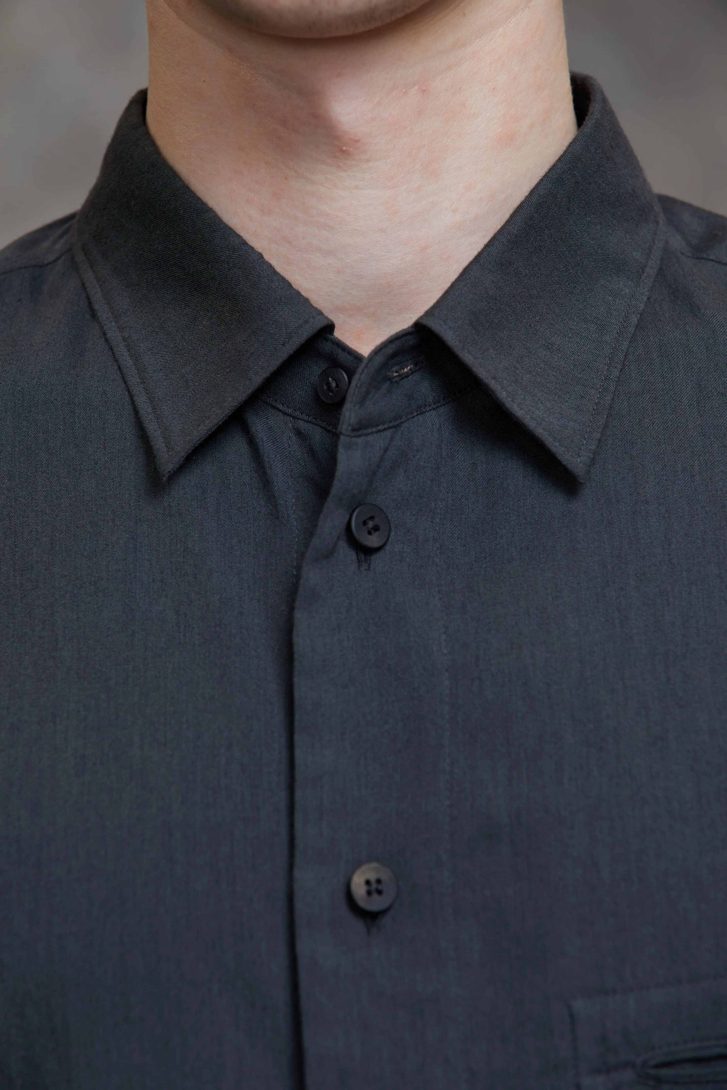 CLASSIC COLLAR SHIRT sold by ziggy chen product image thumbnail 5