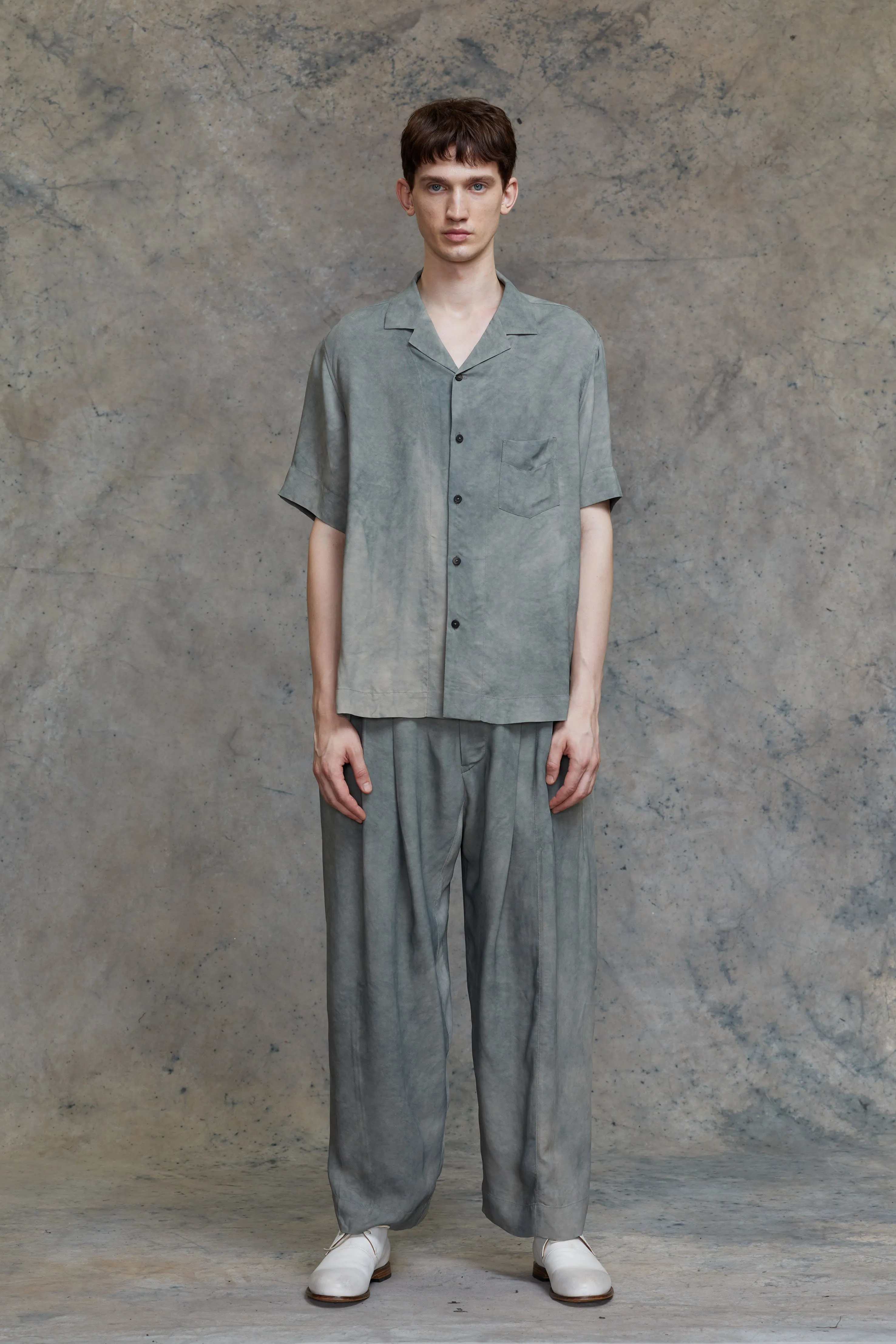 CLASSIC SHORT SLEEVE SHIRT sold by ziggy chen