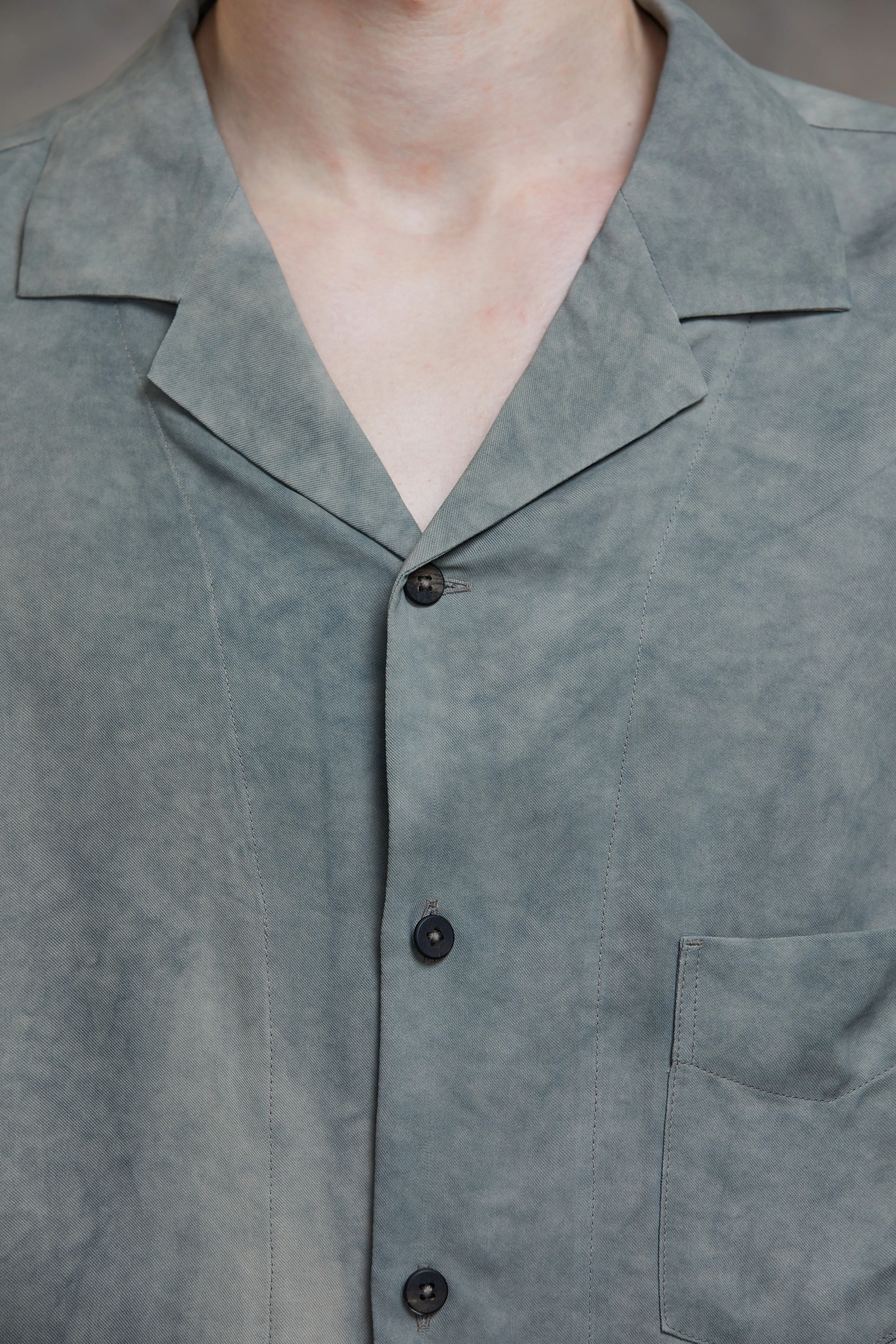 CLASSIC SHORT SLEEVE SHIRT sold by ziggy chen product image thumbnail 5
