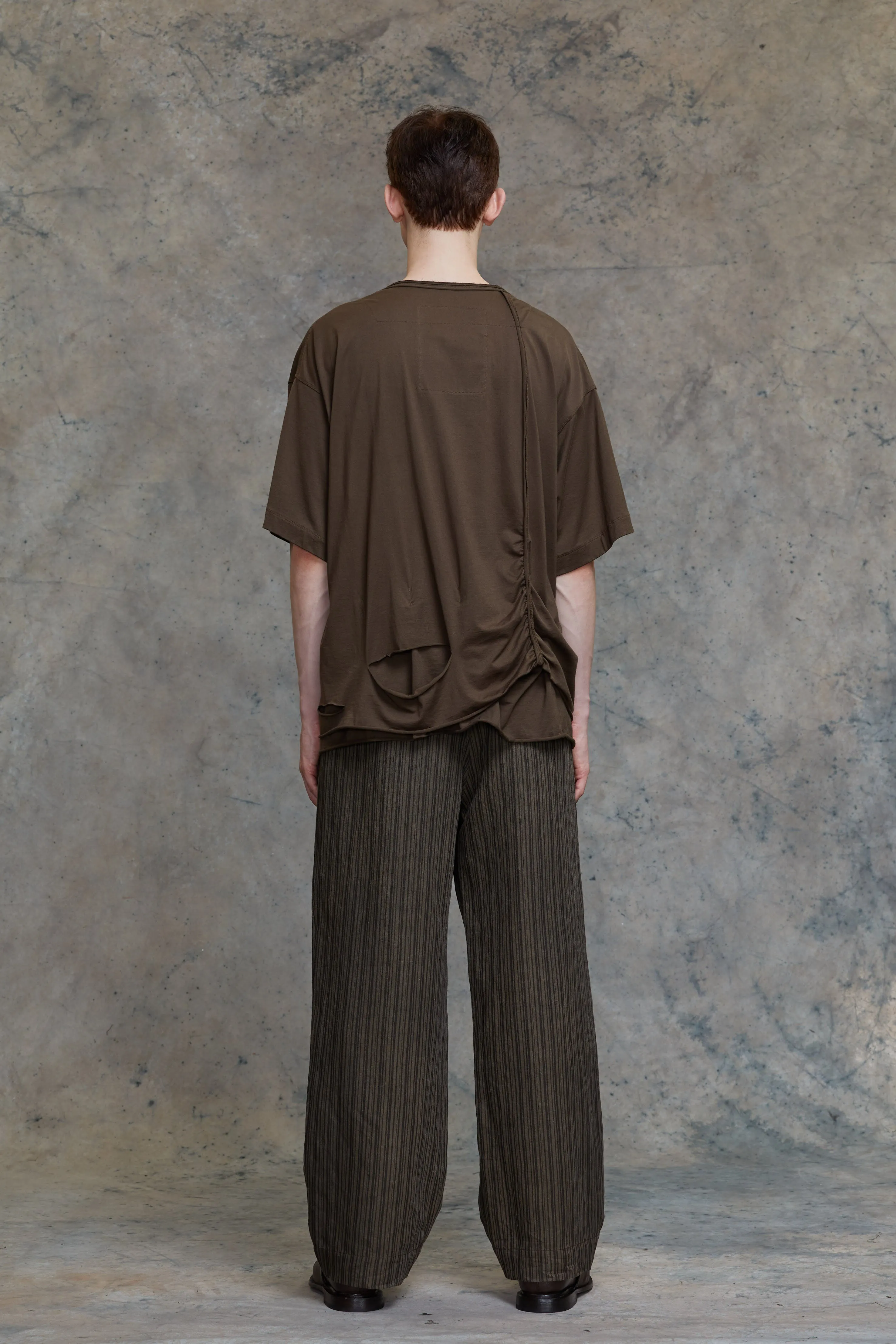 DESTROYED LAYER T-SHIRT sold by ziggy chen product image thumbnail 4