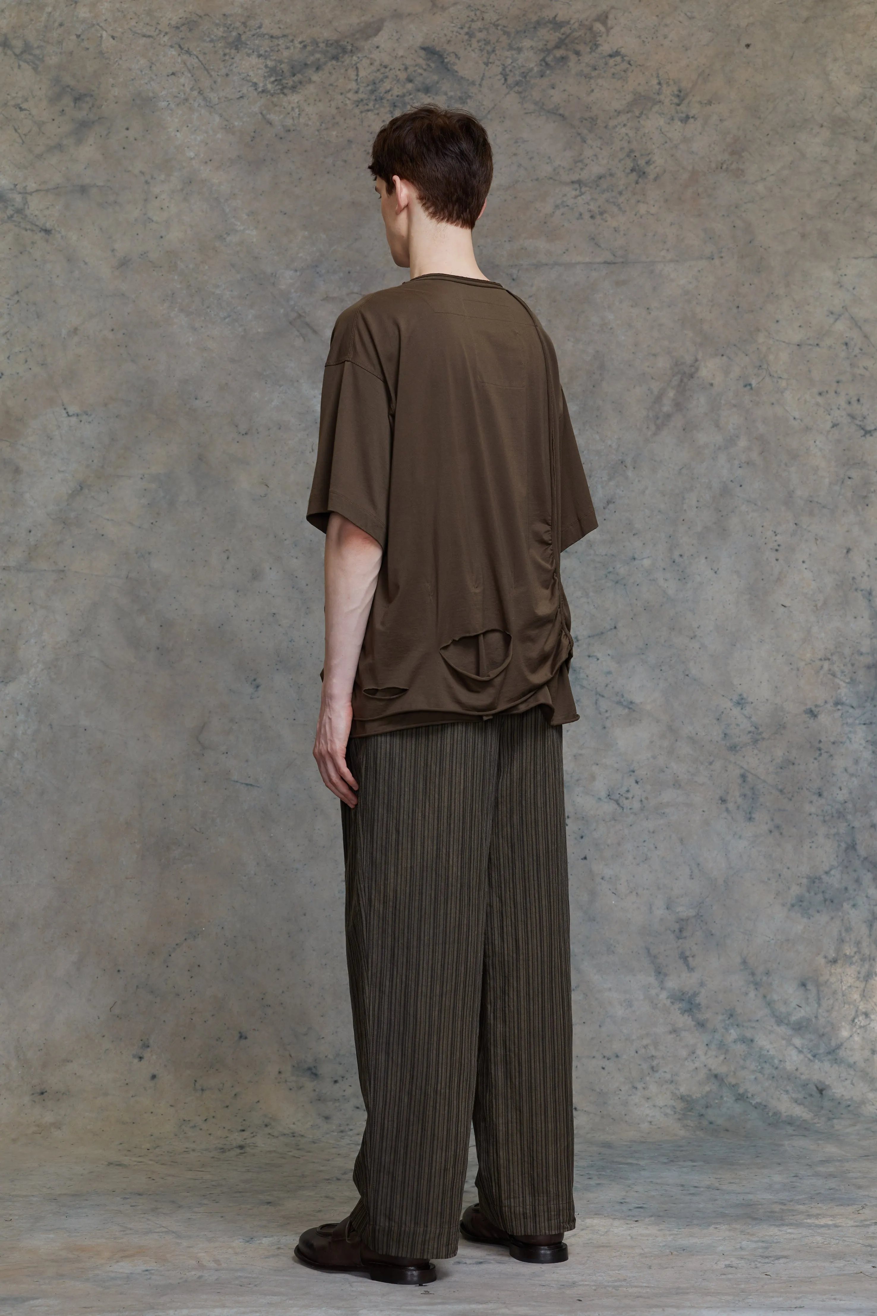 DESTROYED LAYER T-SHIRT sold by ziggy chen product image thumbnail 3