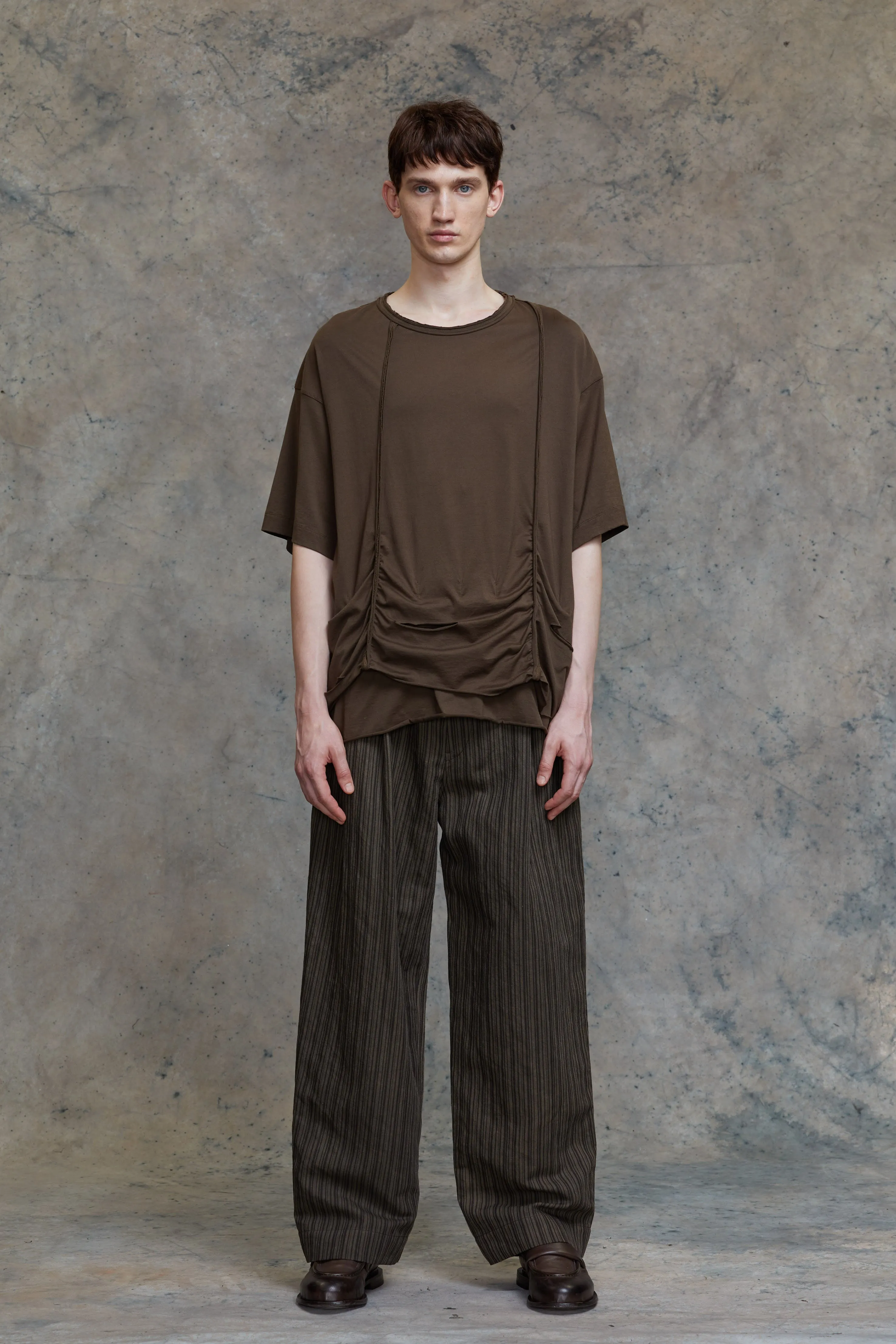 DESTROYED LAYER T-SHIRT sold by ziggy chen