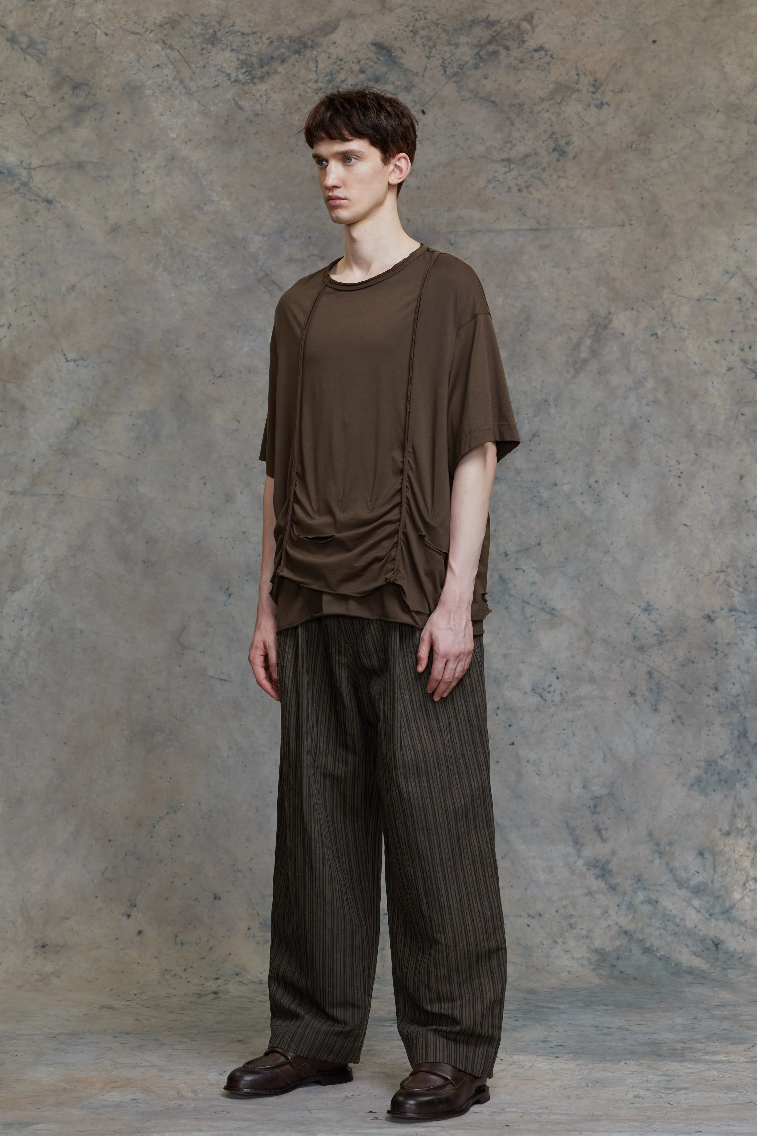 DESTROYED LAYER T-SHIRT sold by ziggy chen product image thumbnail 2