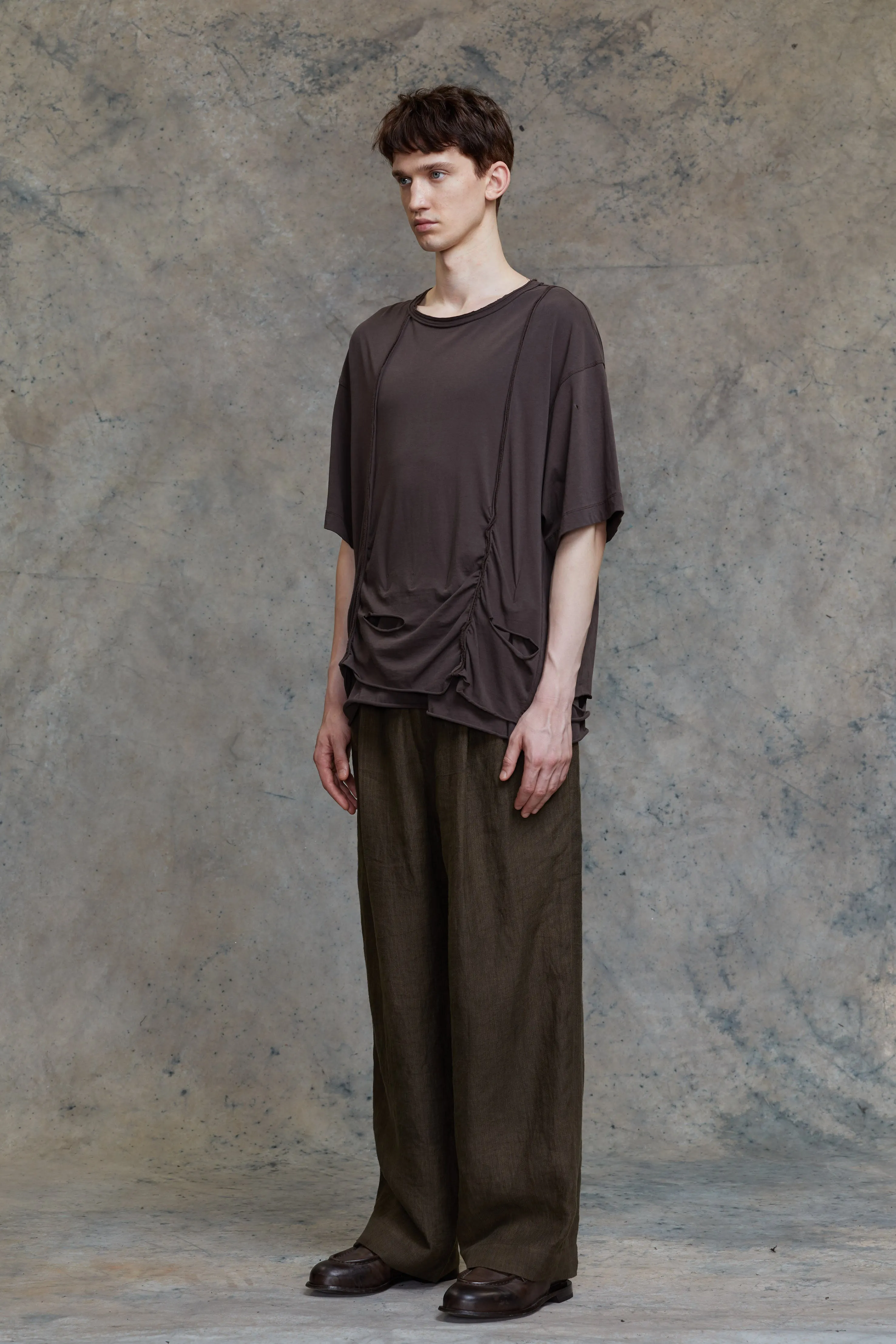 DESTROYED LAYER T-SHIRT sold by ziggy chen product image thumbnail 2