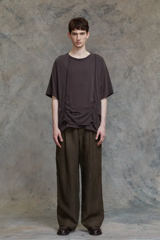 DESTROYED LAYER T-SHIRT sold by ziggy chen