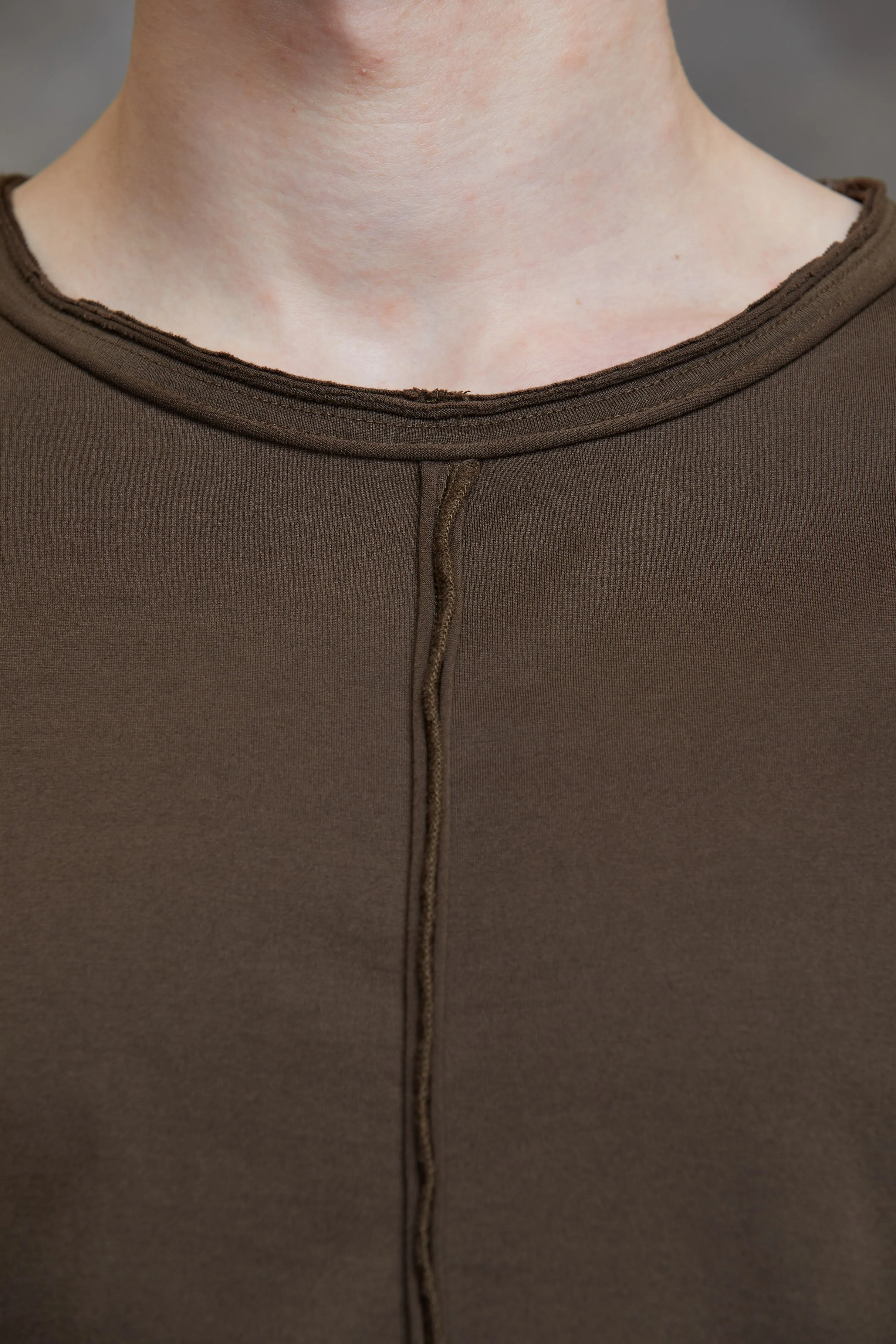 CLASSIC FRONT SEAM T-SHIRT sold by ziggy chen product image thumbnail 5