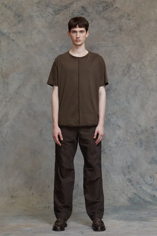 CLASSIC FRONT SEAM T-SHIRT sold by ziggy chen