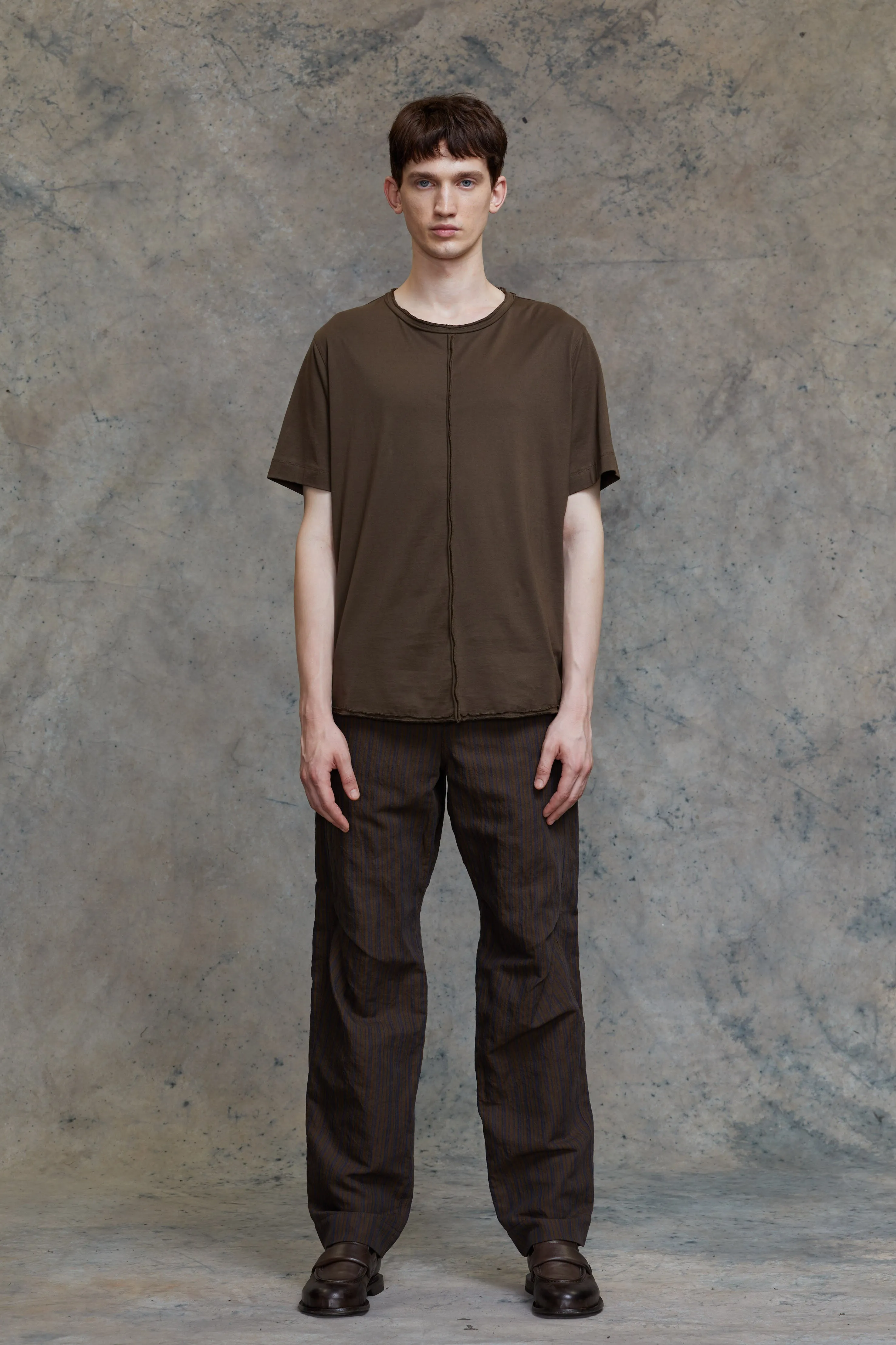 CLASSIC FRONT SEAM T-SHIRT sold by ziggy chen