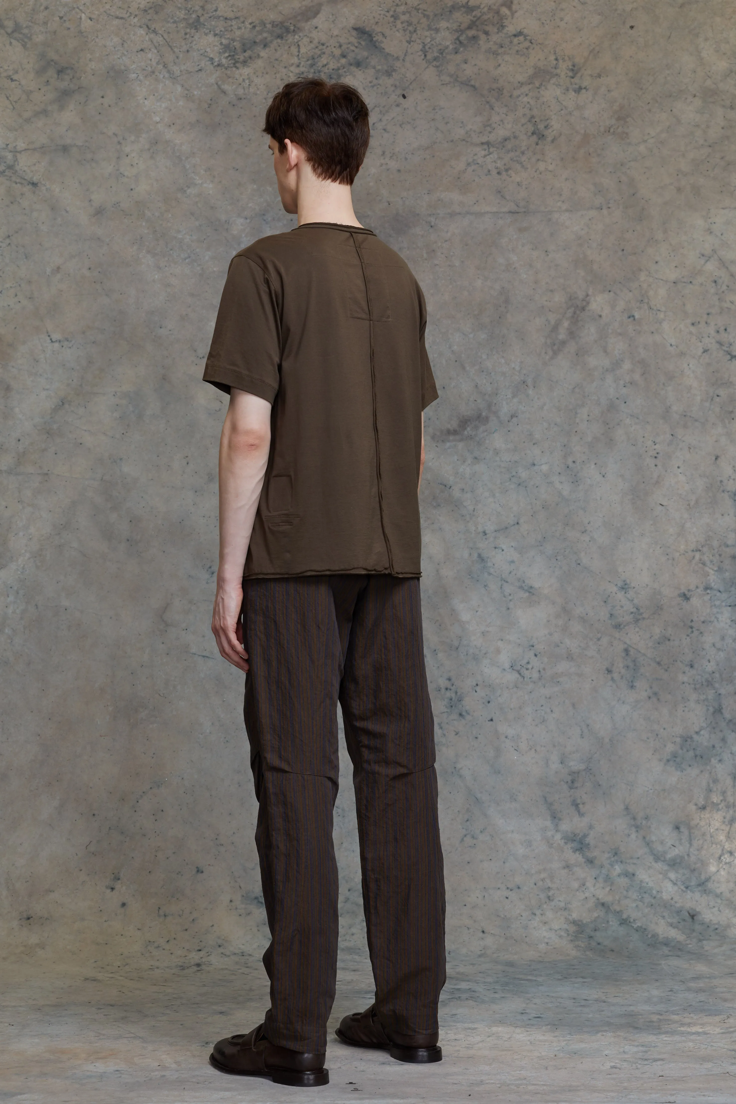 CLASSIC FRONT SEAM T-SHIRT sold by ziggy chen product image thumbnail 3