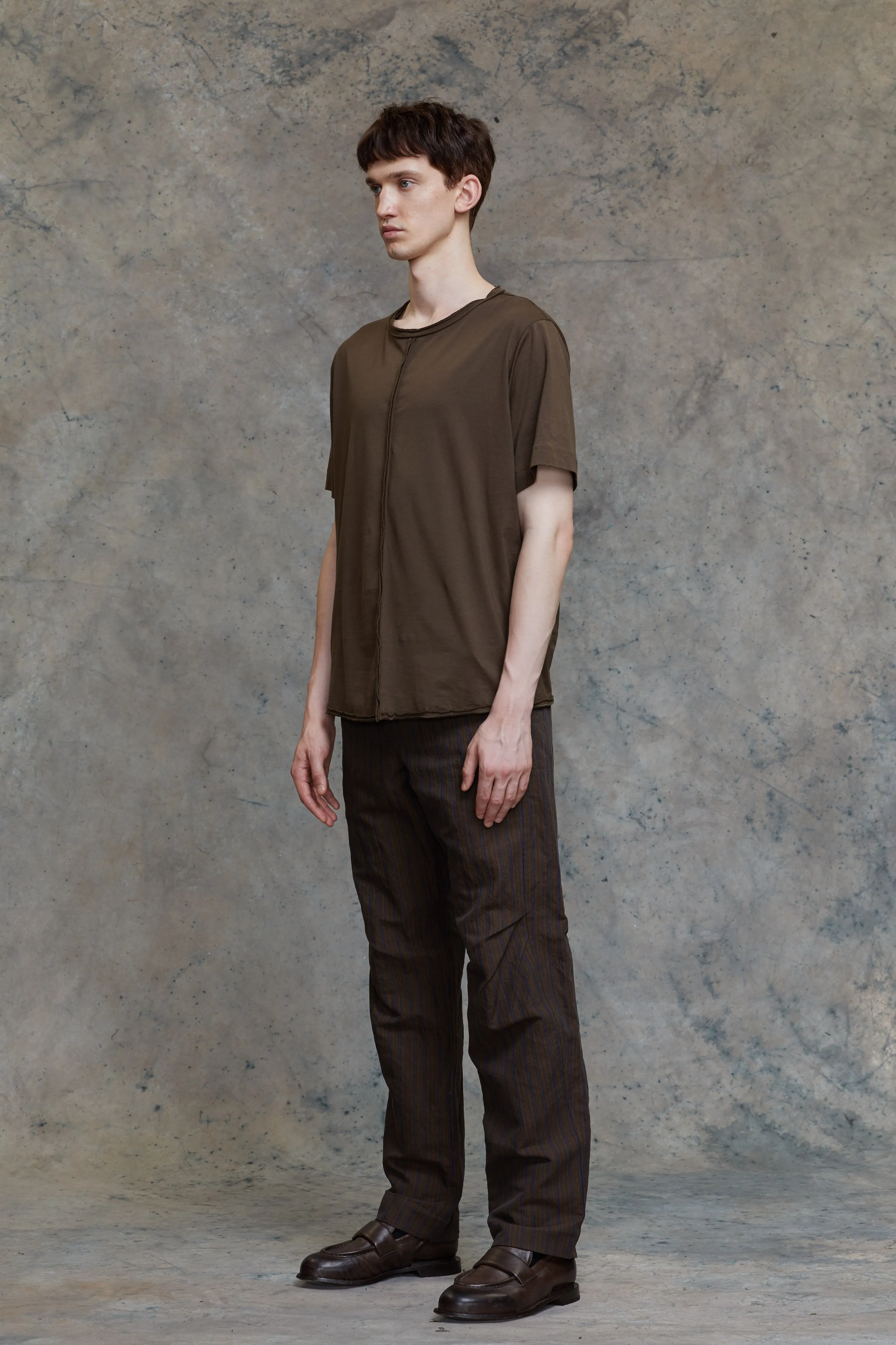 CLASSIC FRONT SEAM T-SHIRT sold by ziggy chen product image thumbnail 2