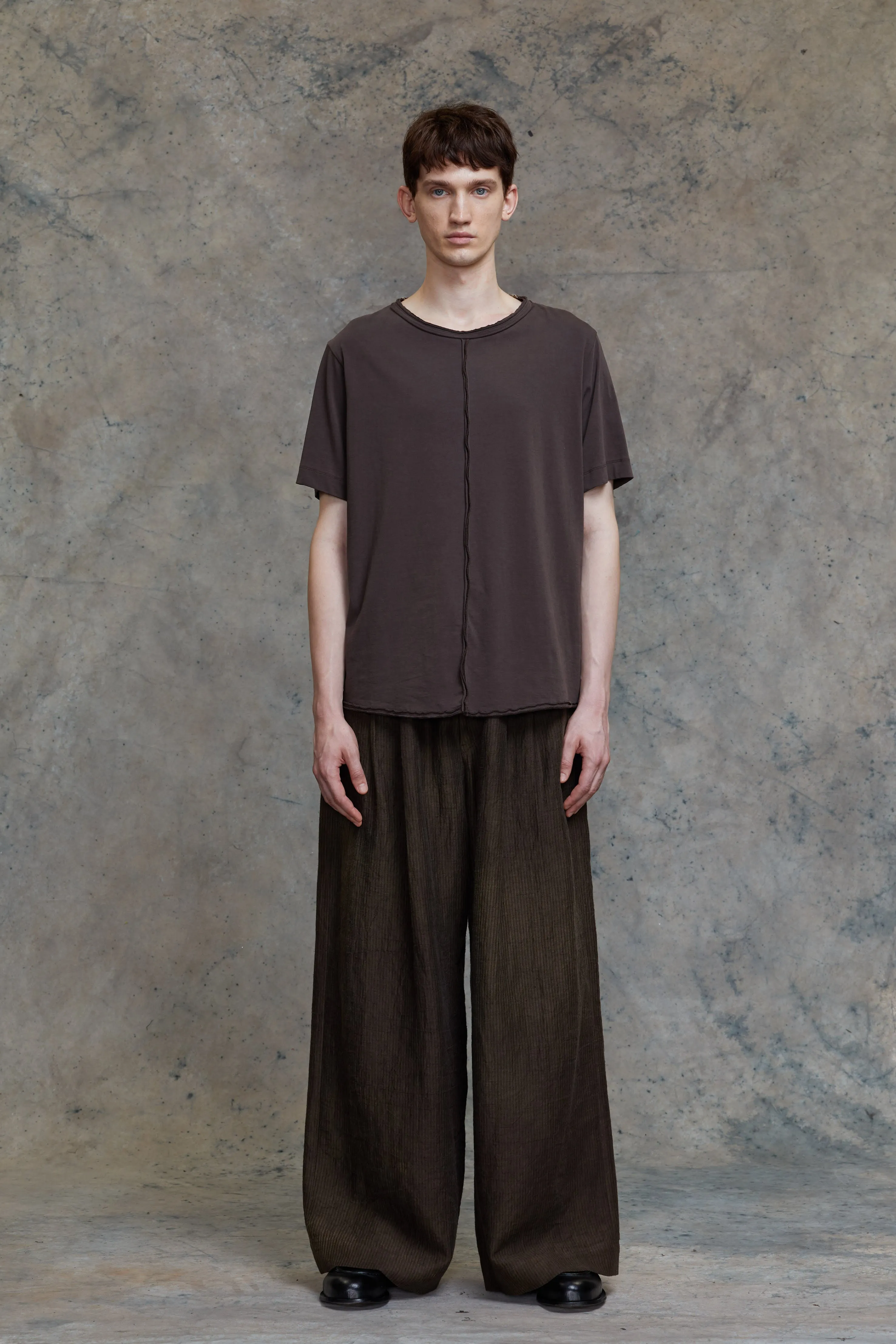 CLASSIC FRONT SEAM T-SHIRT sold by ziggy chen