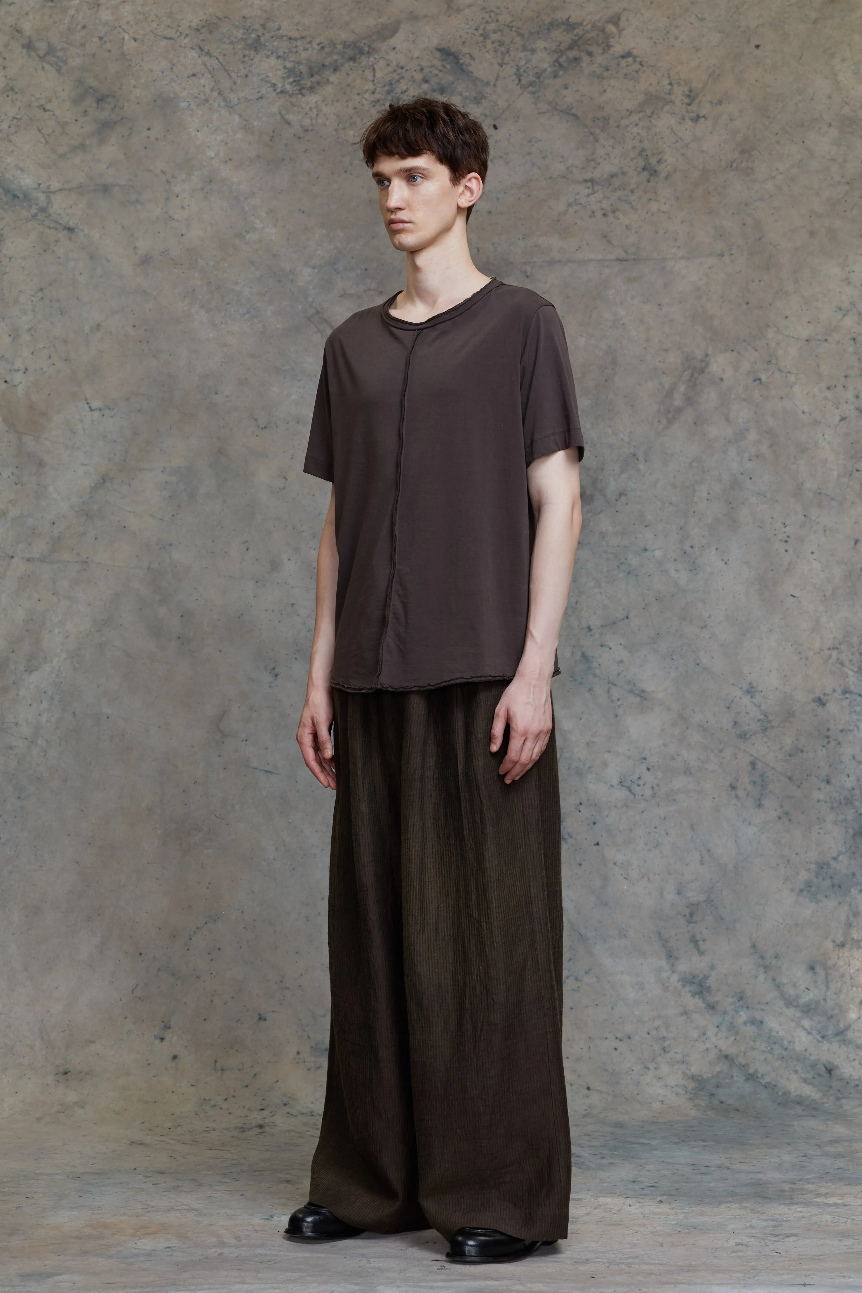 CLASSIC FRONT SEAM T-SHIRT sold by ziggy chen product image thumbnail 2