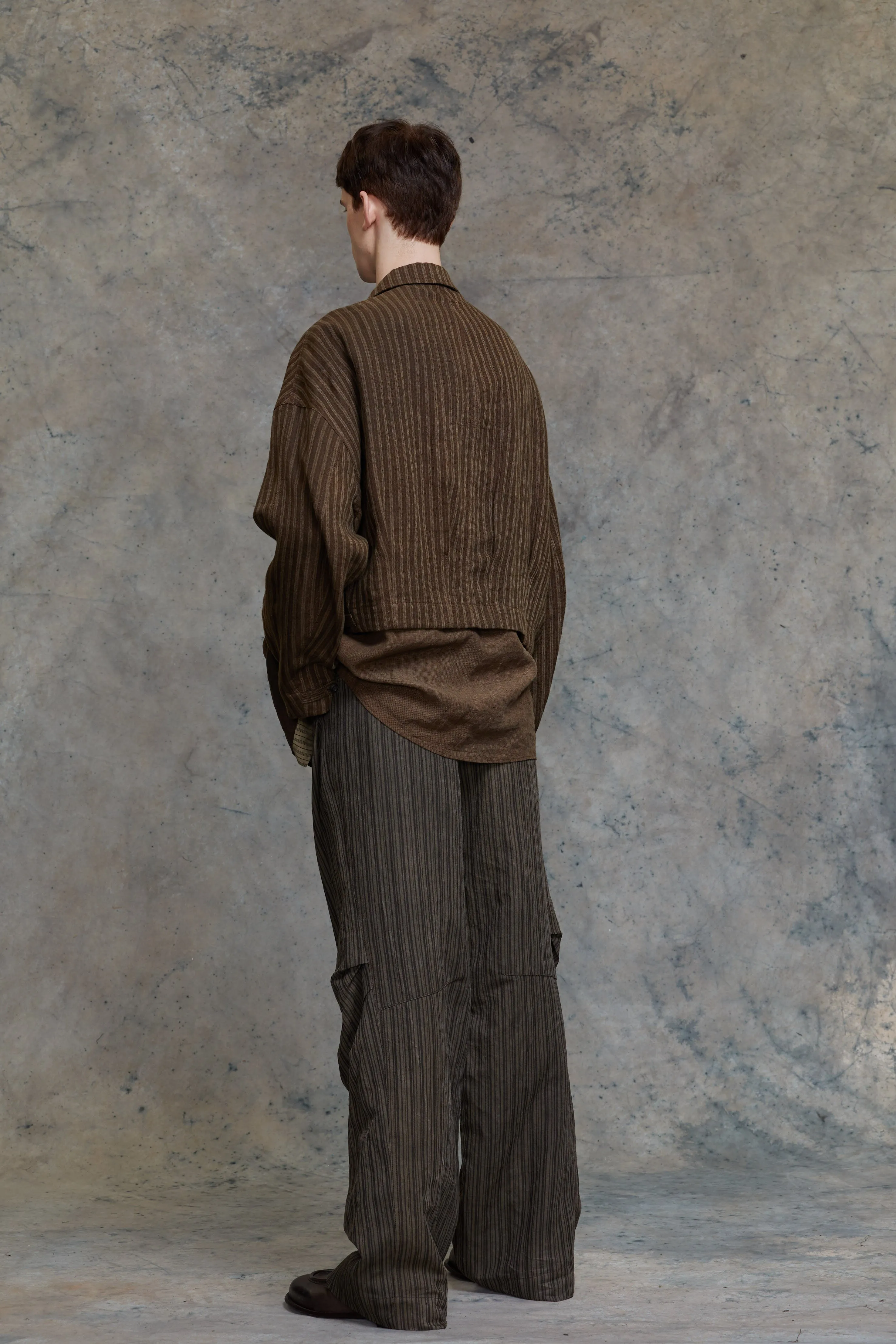 CROPPED WORKERS JACKET sold by ziggy chen product image thumbnail 3