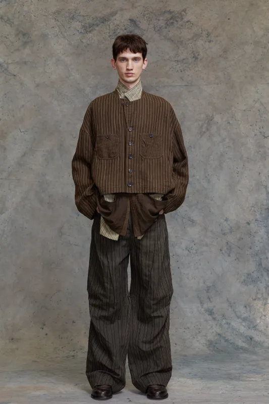 CROPPED WORKERS JACKET sold by ziggy chen