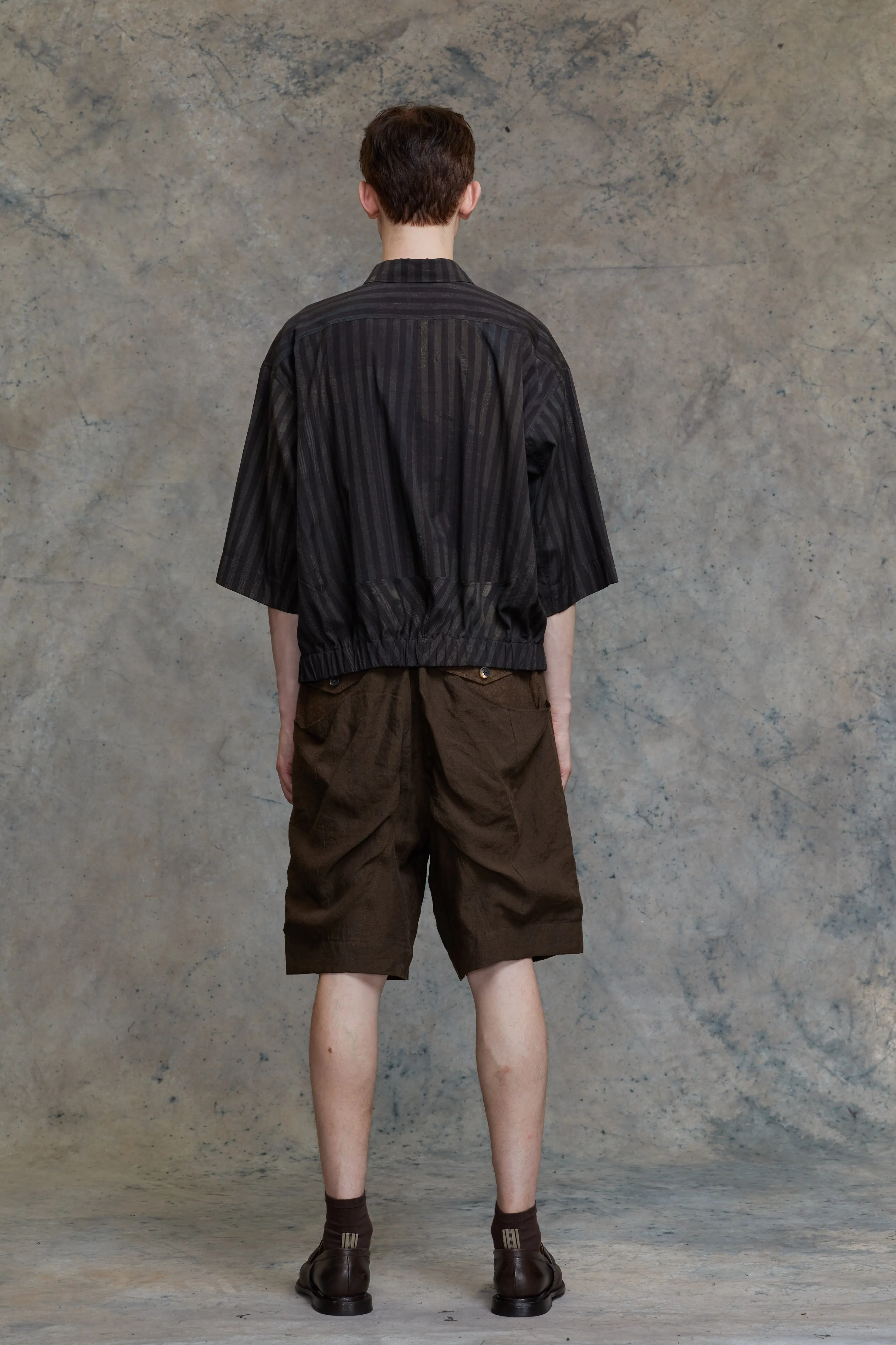 SHORT SLEEVE WORKERS JACKET sold by ziggy chen product image thumbnail 4