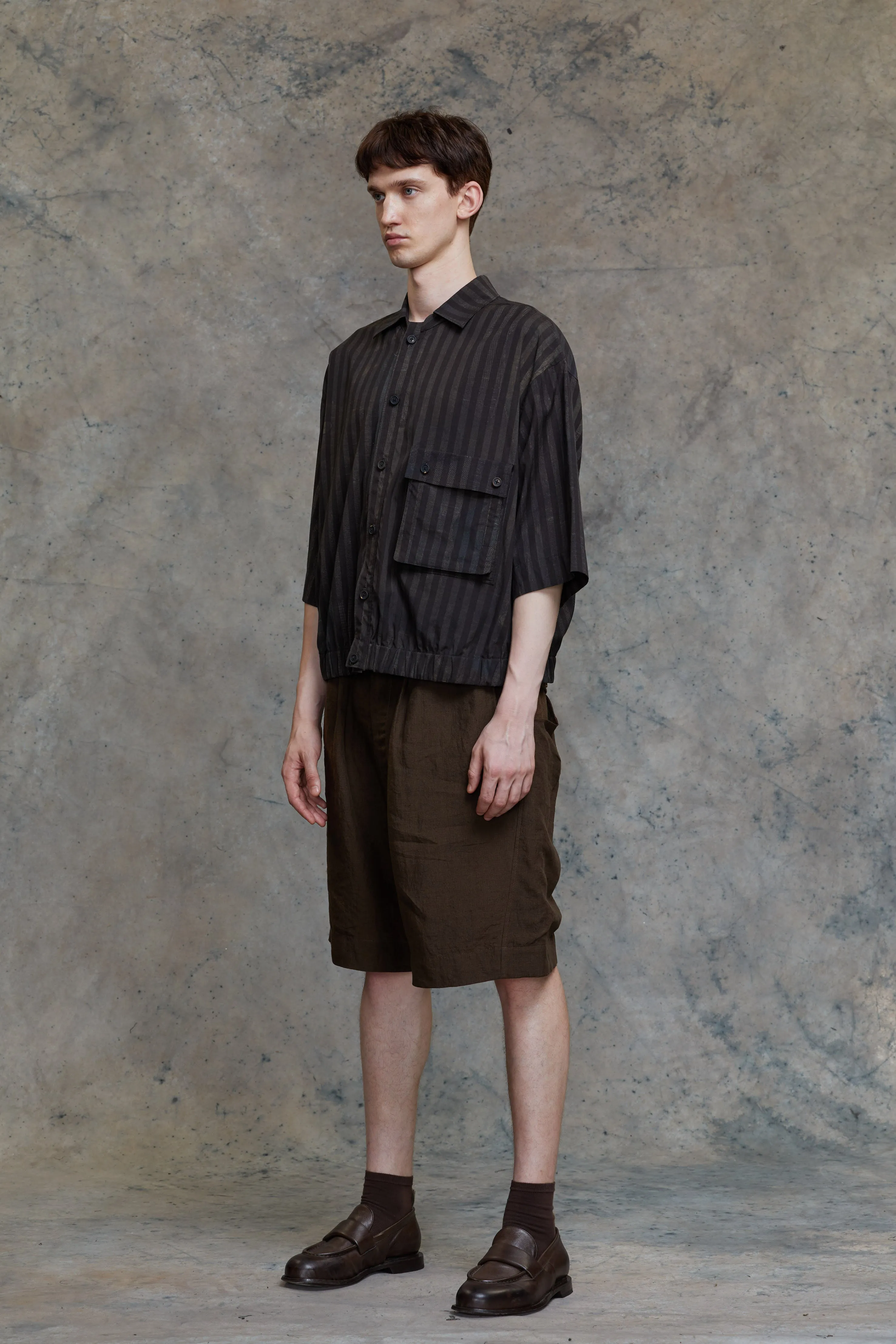 SHORT SLEEVE WORKERS JACKET sold by ziggy chen product image thumbnail 2