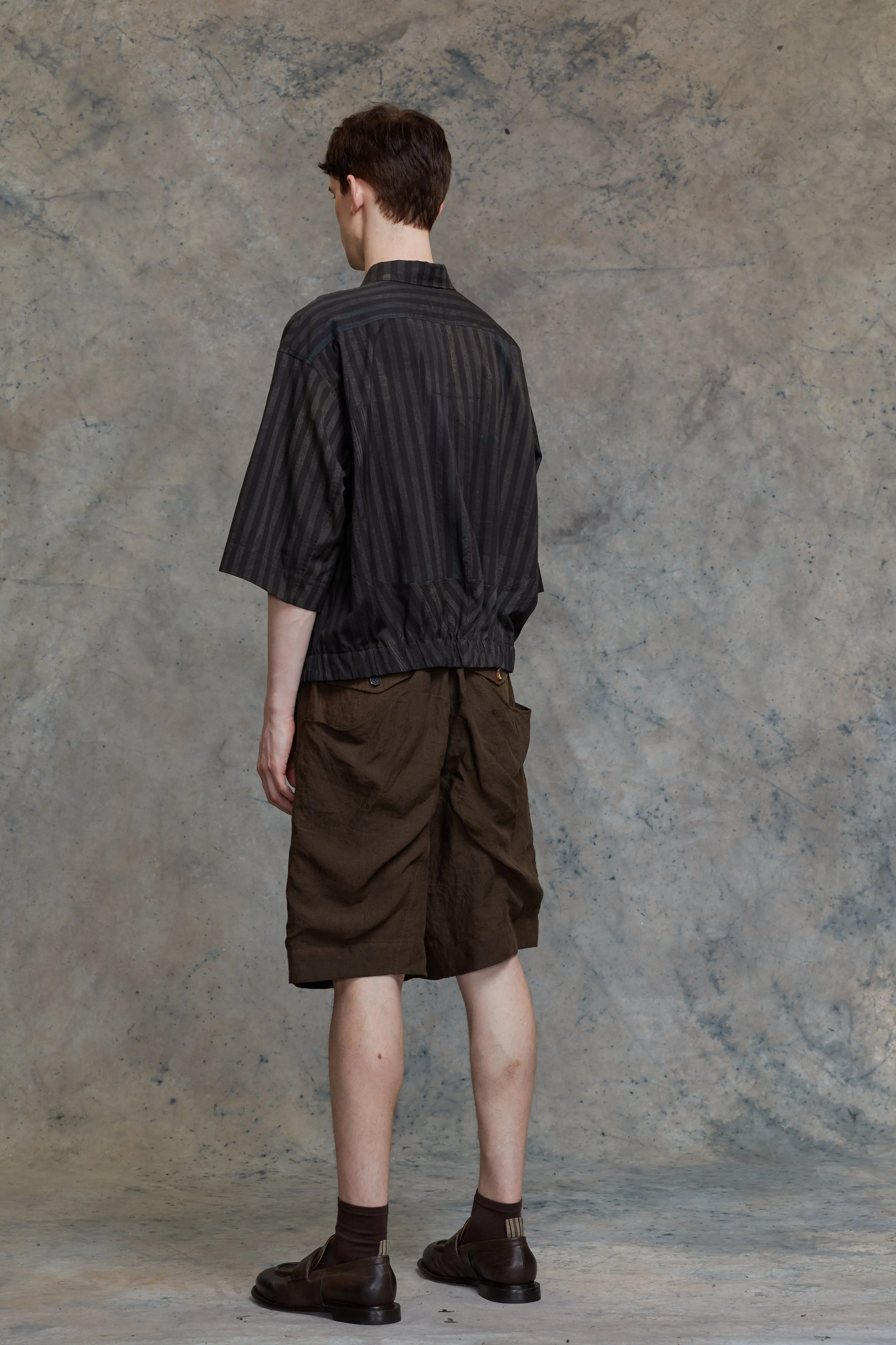 SHORT SLEEVE WORKERS JACKET sold by ziggy chen product image thumbnail 3