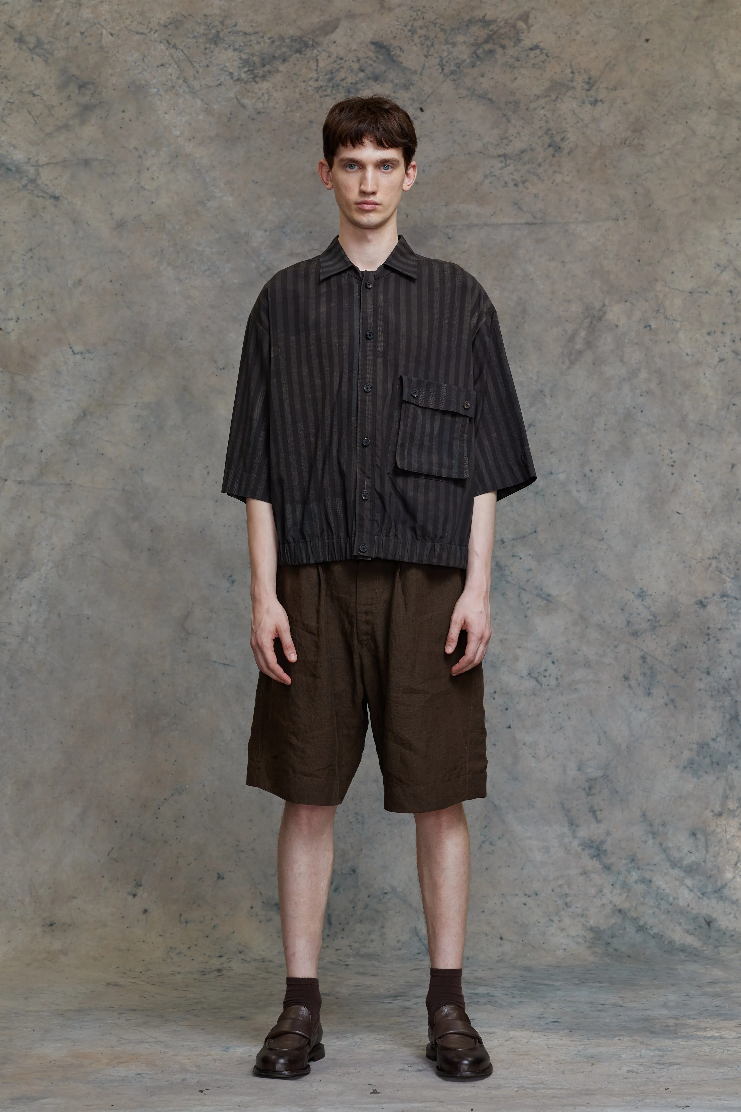 SHORT SLEEVE WORKERS JACKET sold by ziggy chen