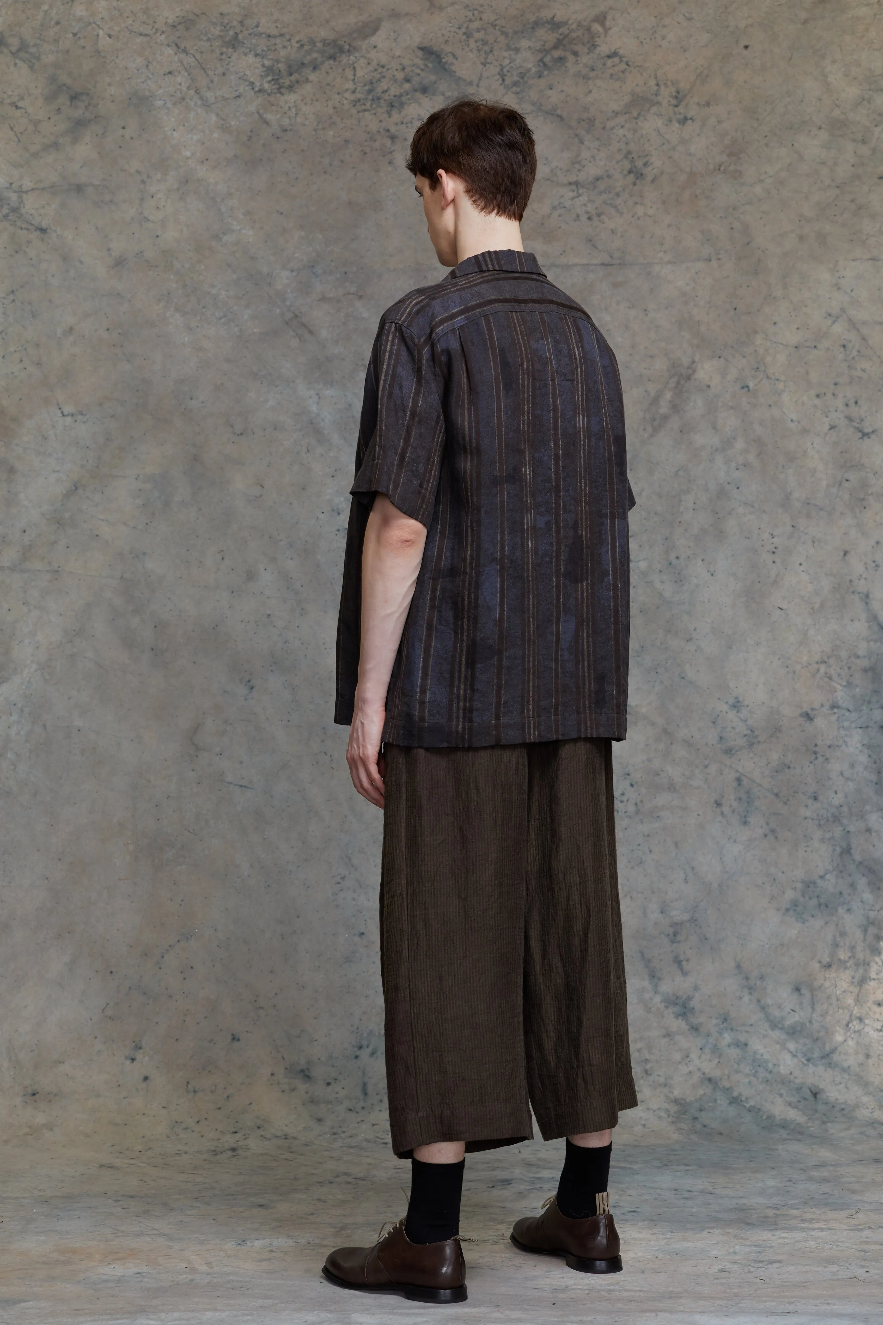 STRIPE SHORT SLEEVE SHIRT sold by ziggy chen product image thumbnail 3