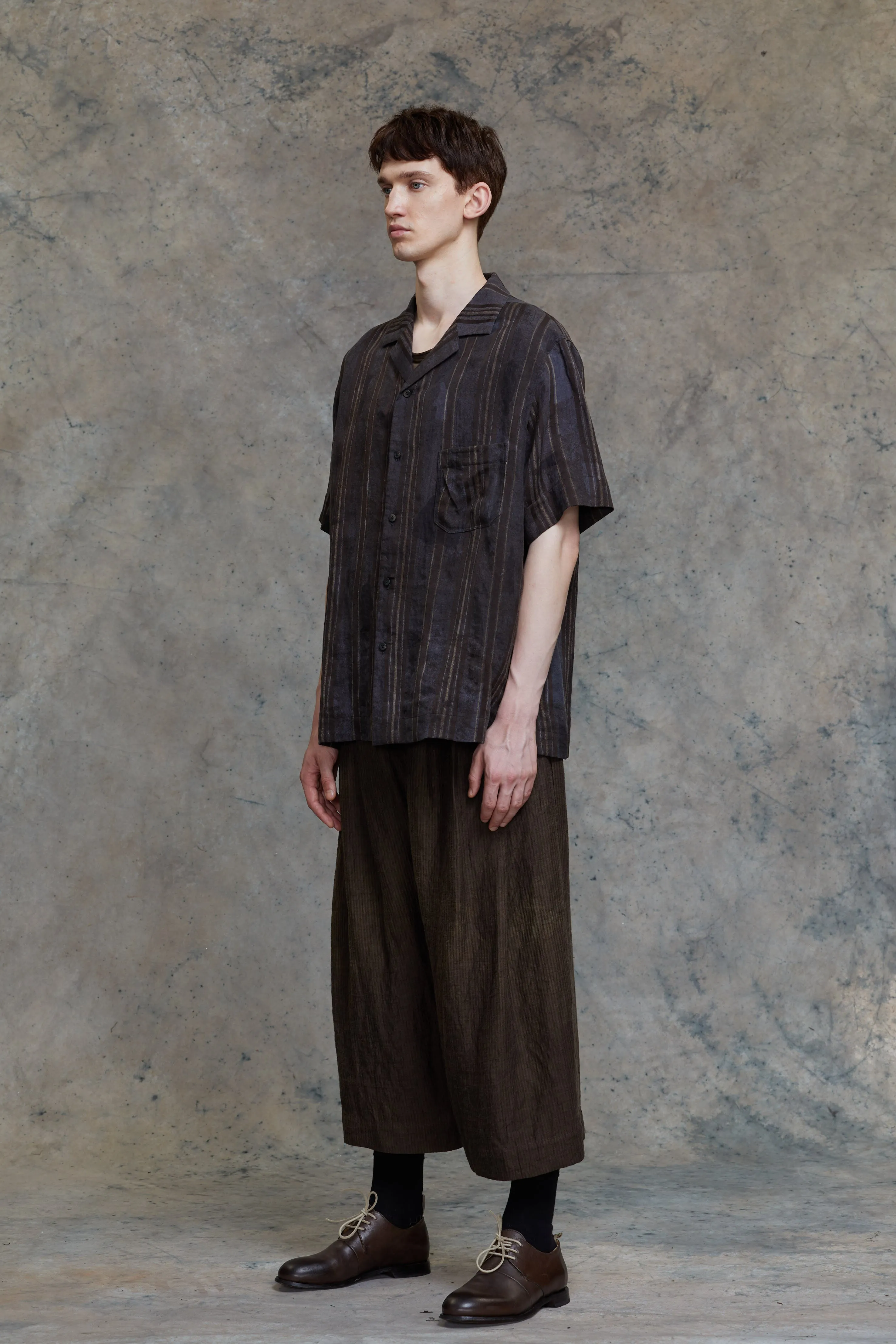 STRIPE SHORT SLEEVE SHIRT sold by ziggy chen product image thumbnail 2