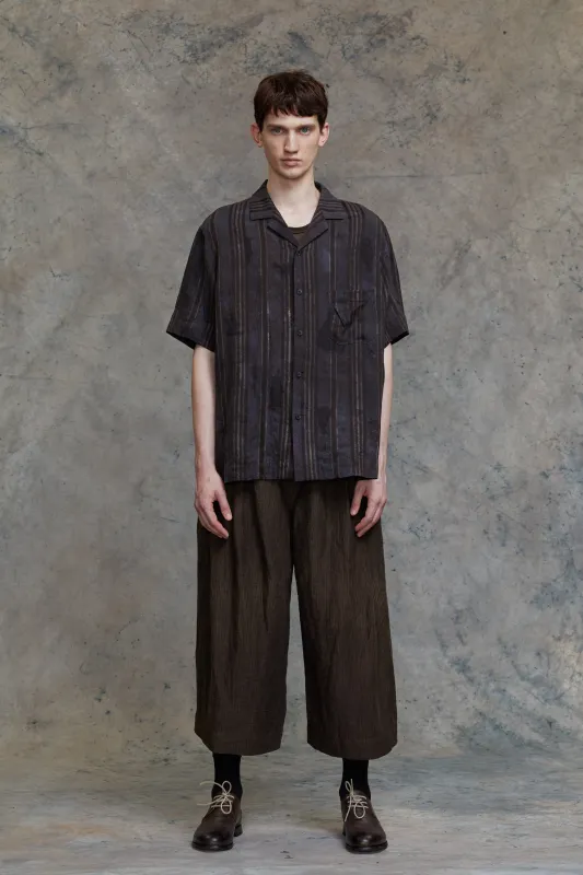 STRIPE SHORT SLEEVE SHIRT sold by ziggy chen