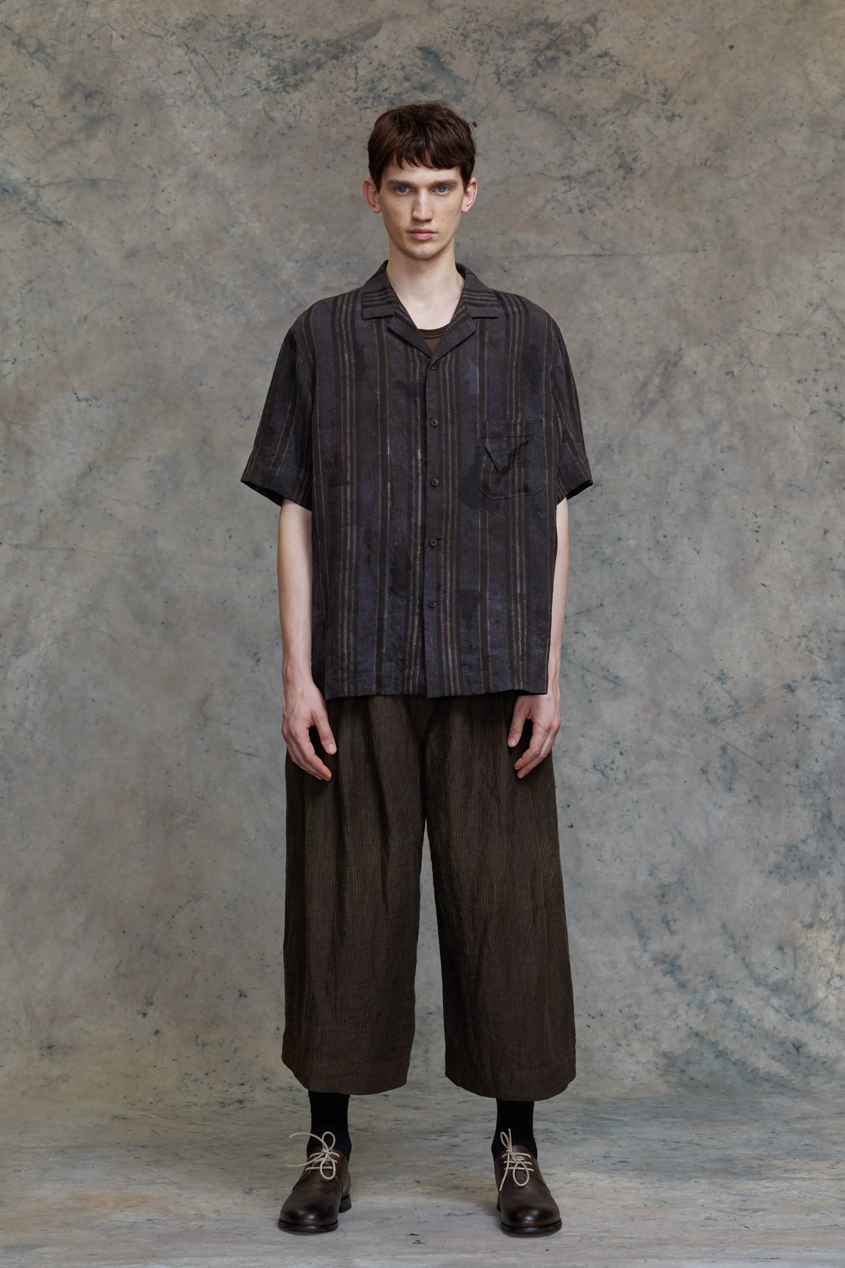 STRIPE SHORT SLEEVE SHIRT sold by ziggy chen