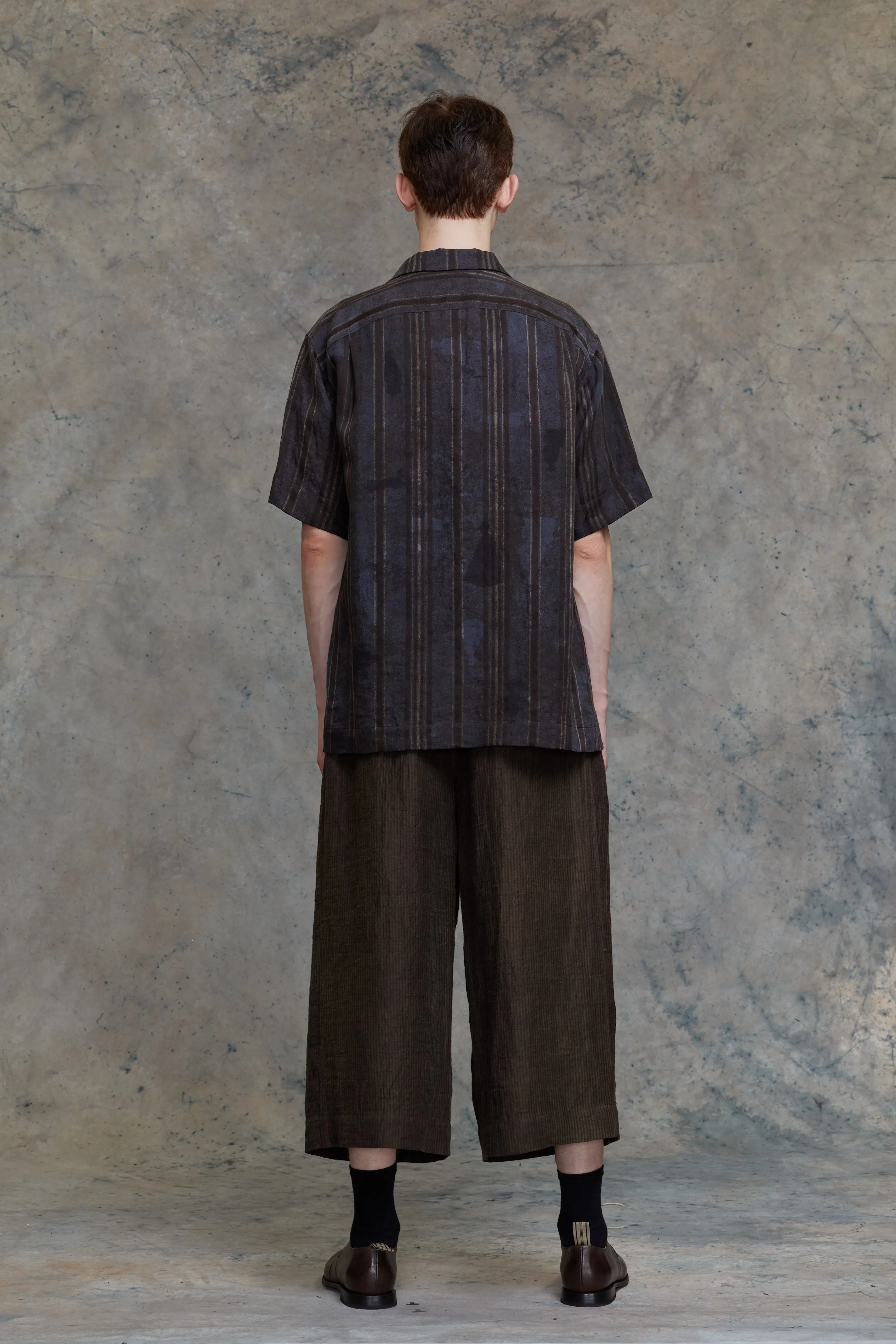 STRIPE SHORT SLEEVE SHIRT sold by ziggy chen product image thumbnail 4