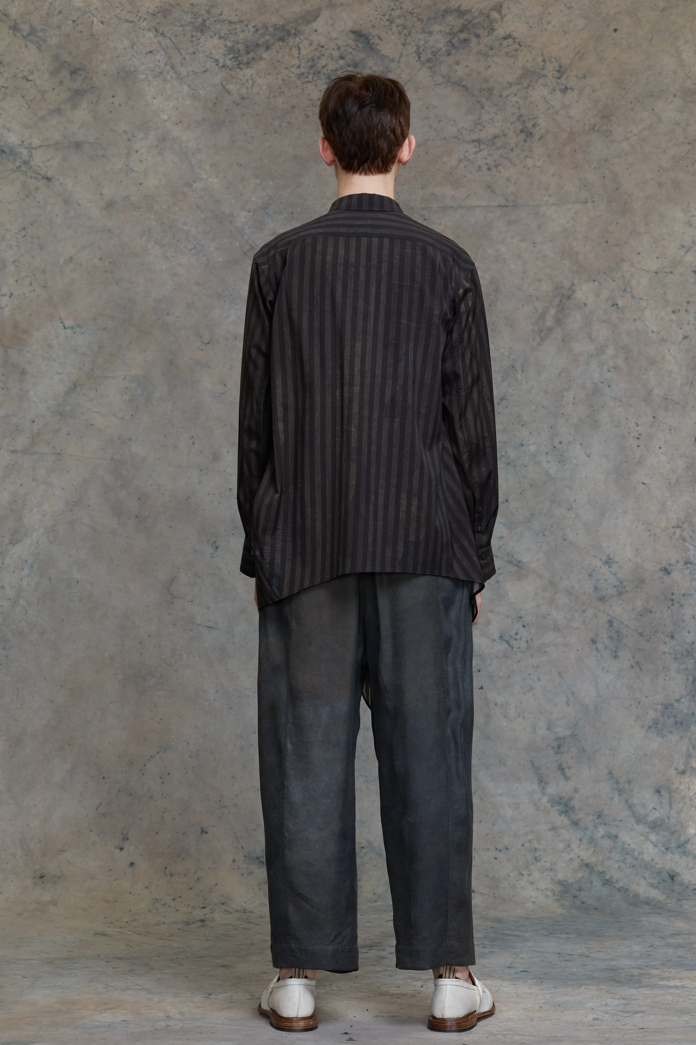 ASYMMETRIC PANELED SHIRT sold by ziggy chen product image thumbnail 4