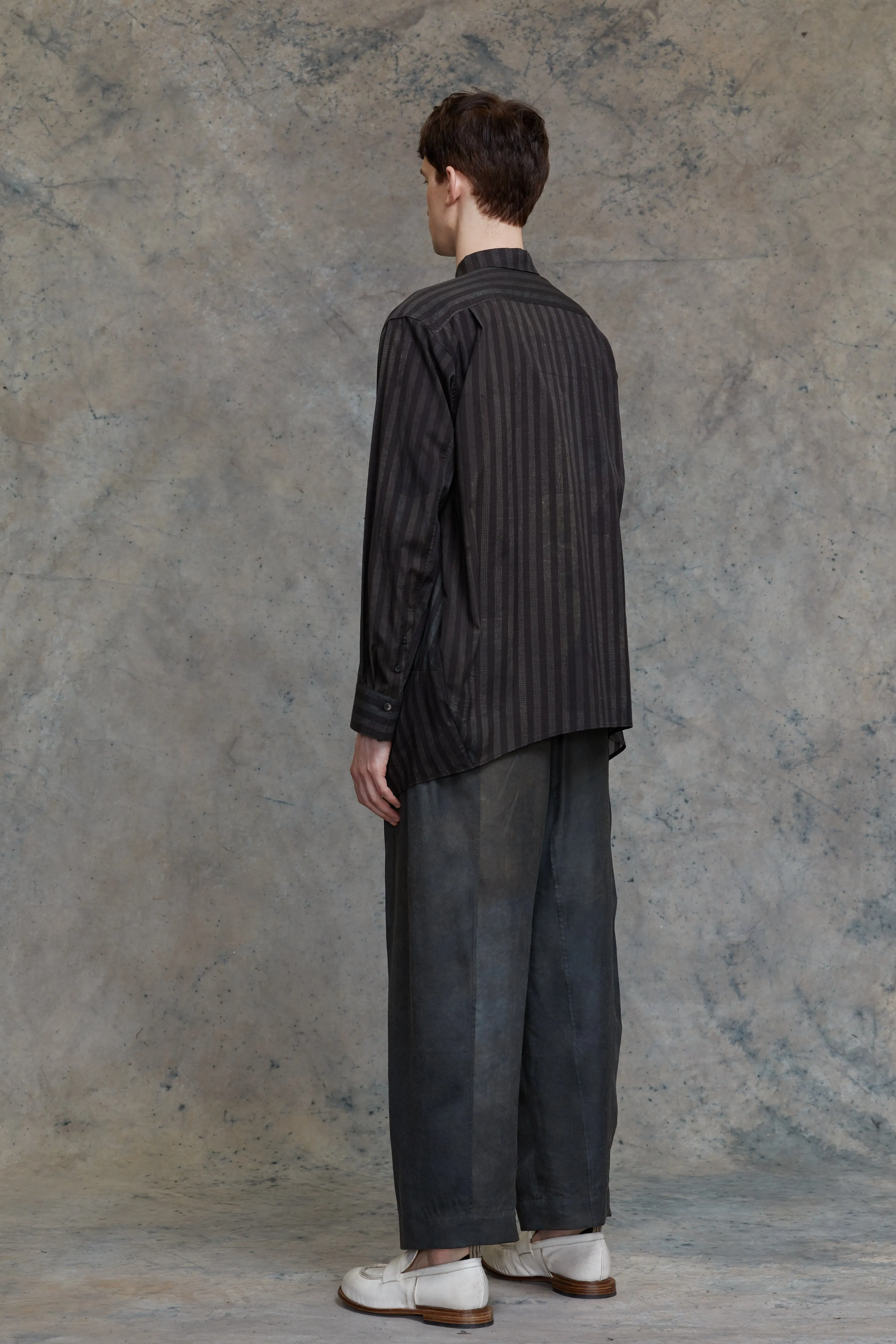ASYMMETRIC PANELED SHIRT sold by ziggy chen product image thumbnail 3