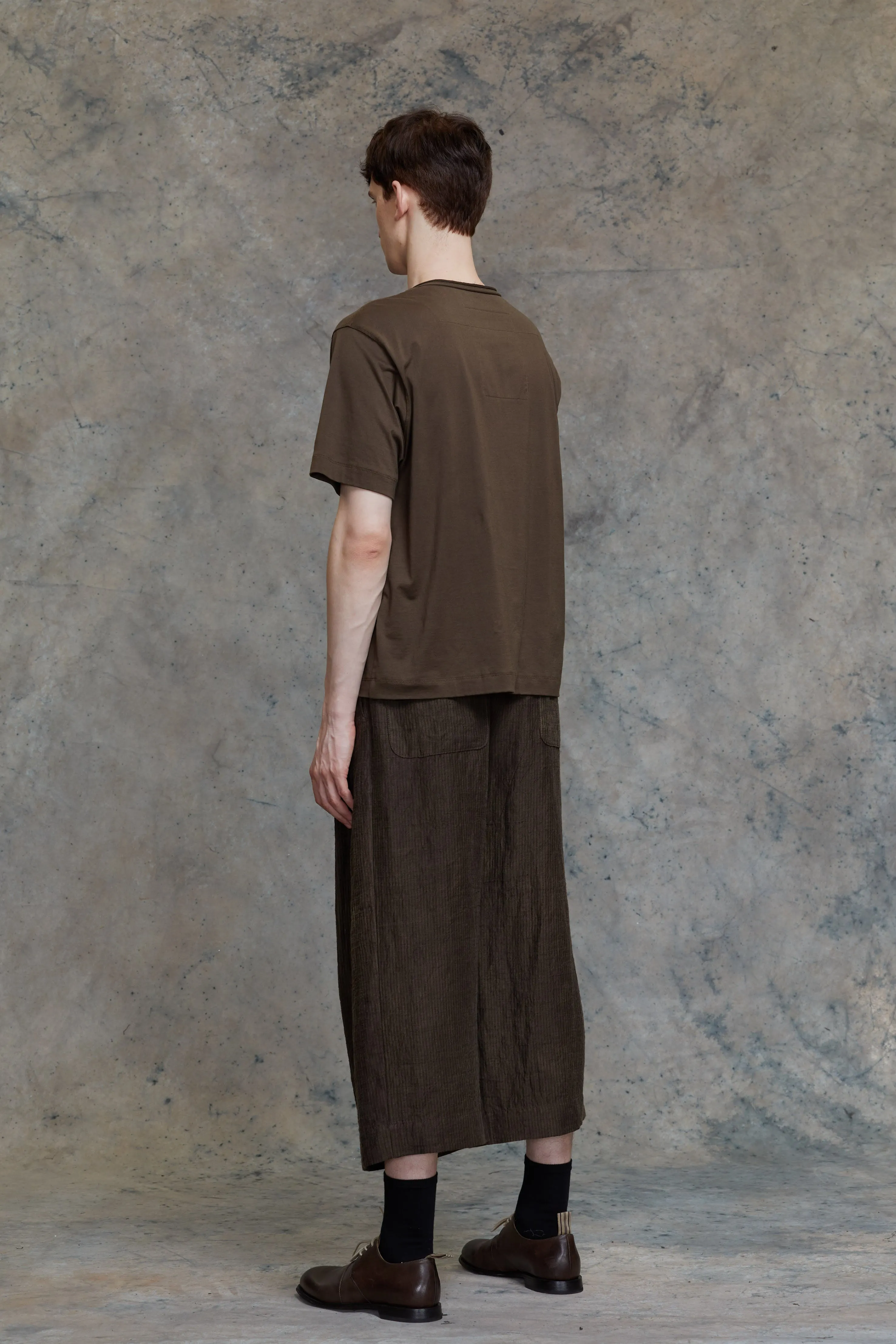 CLASSIC DROP-SHOULDER T-SHIRT sold by ziggy chen product image thumbnail 3