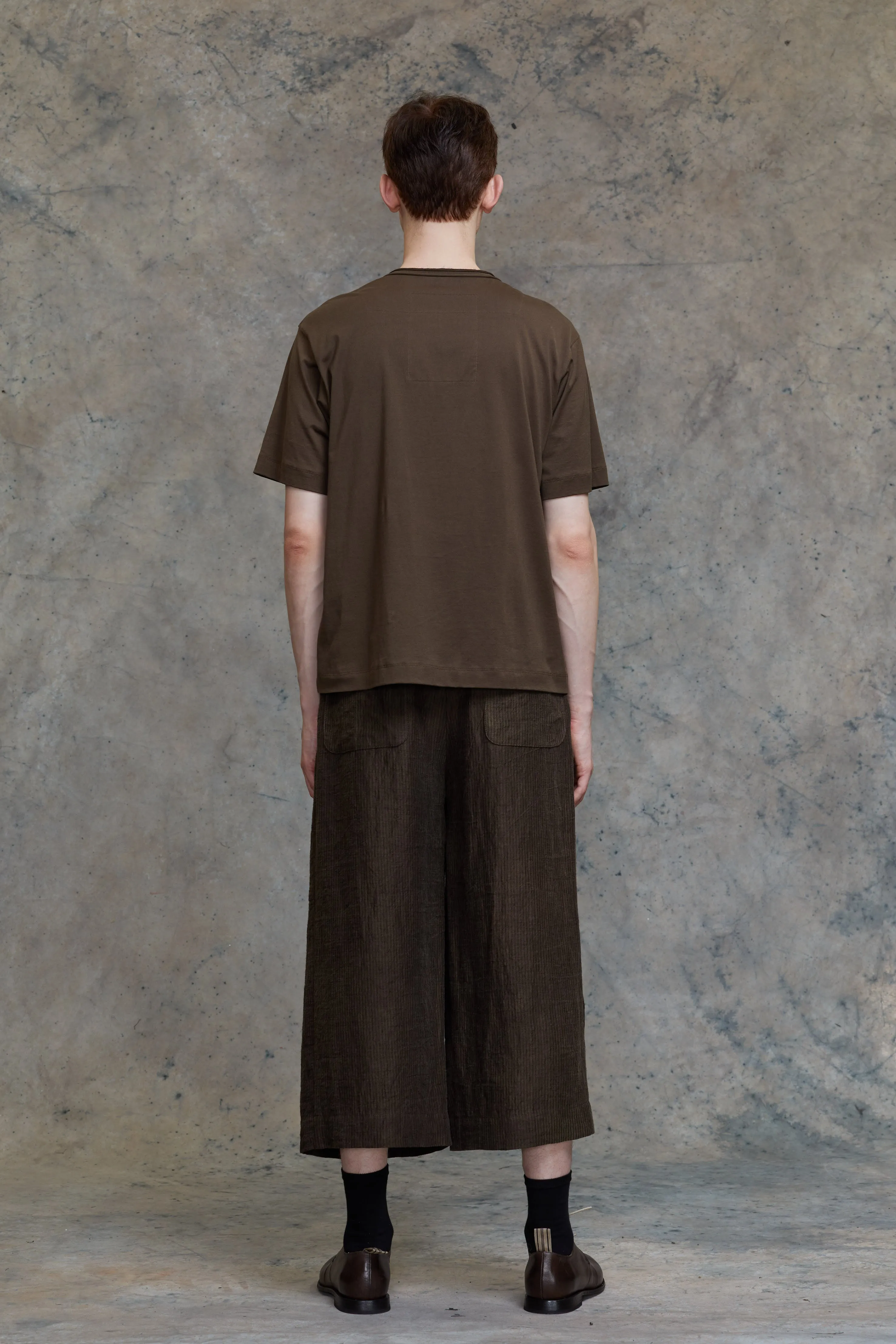 CLASSIC DROP-SHOULDER T-SHIRT sold by ziggy chen product image thumbnail 4