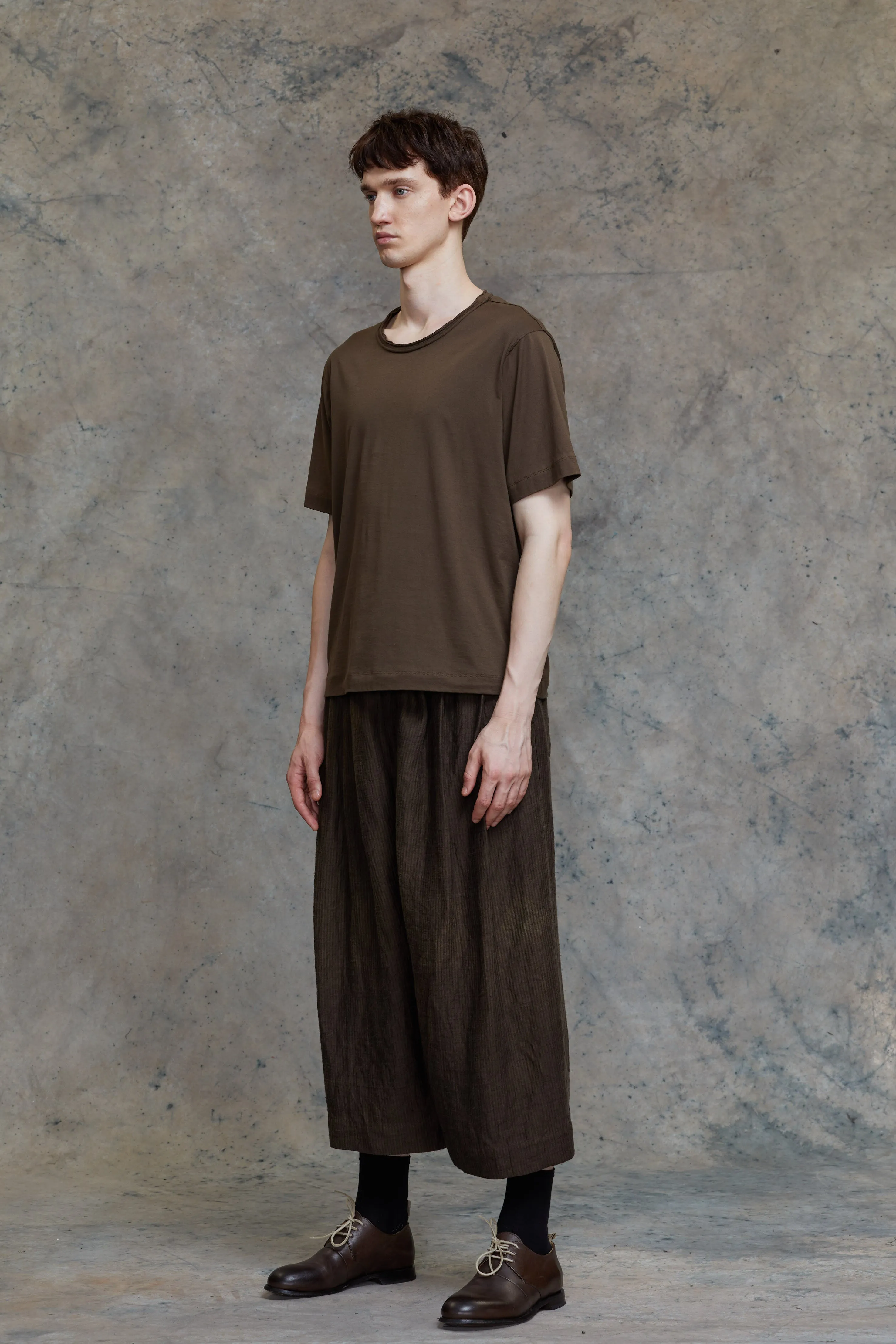 CLASSIC DROP-SHOULDER T-SHIRT sold by ziggy chen product image thumbnail 2