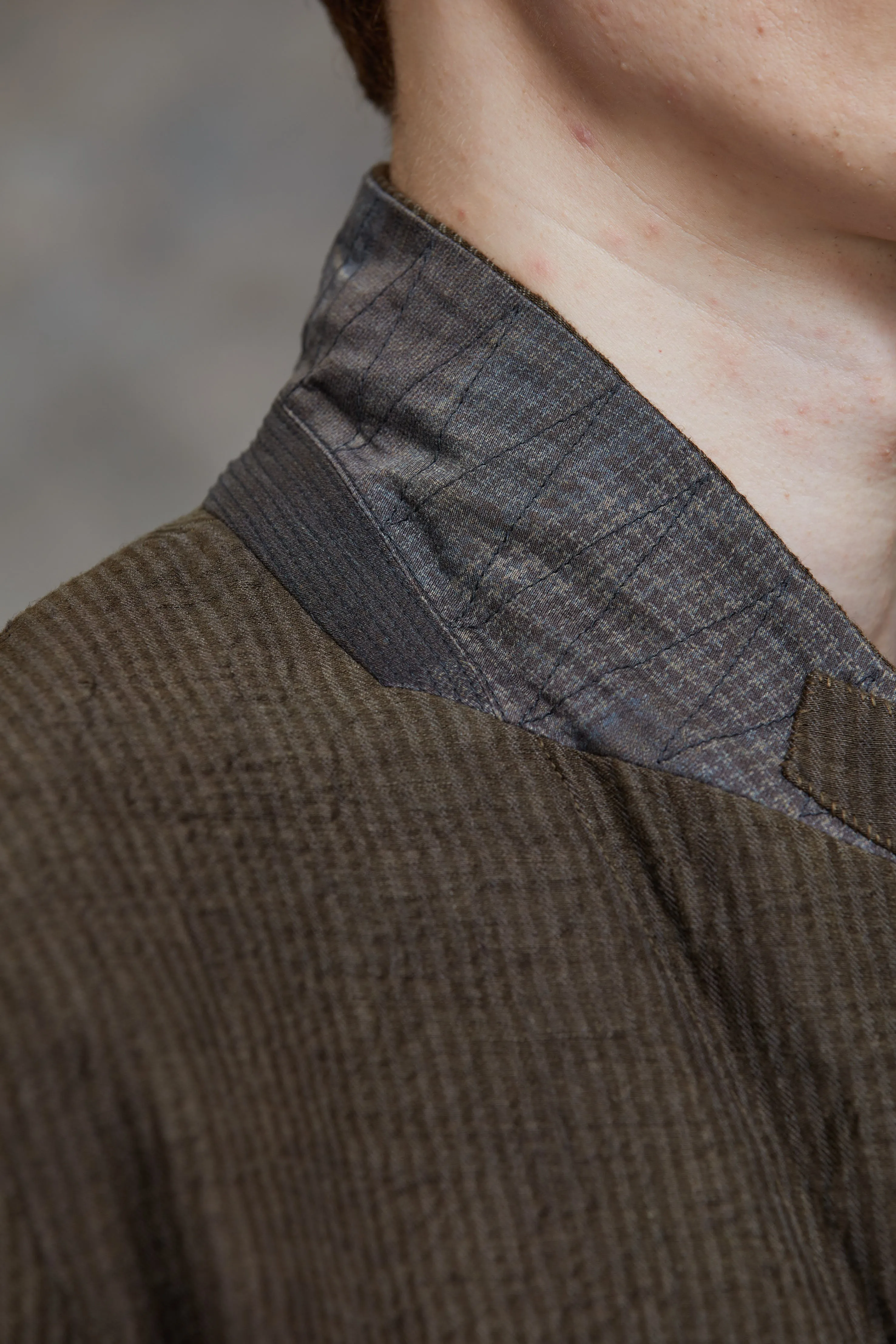 CLASSIC SINGLE BREASTED BLAZER sold by ziggy chen product image thumbnail 5