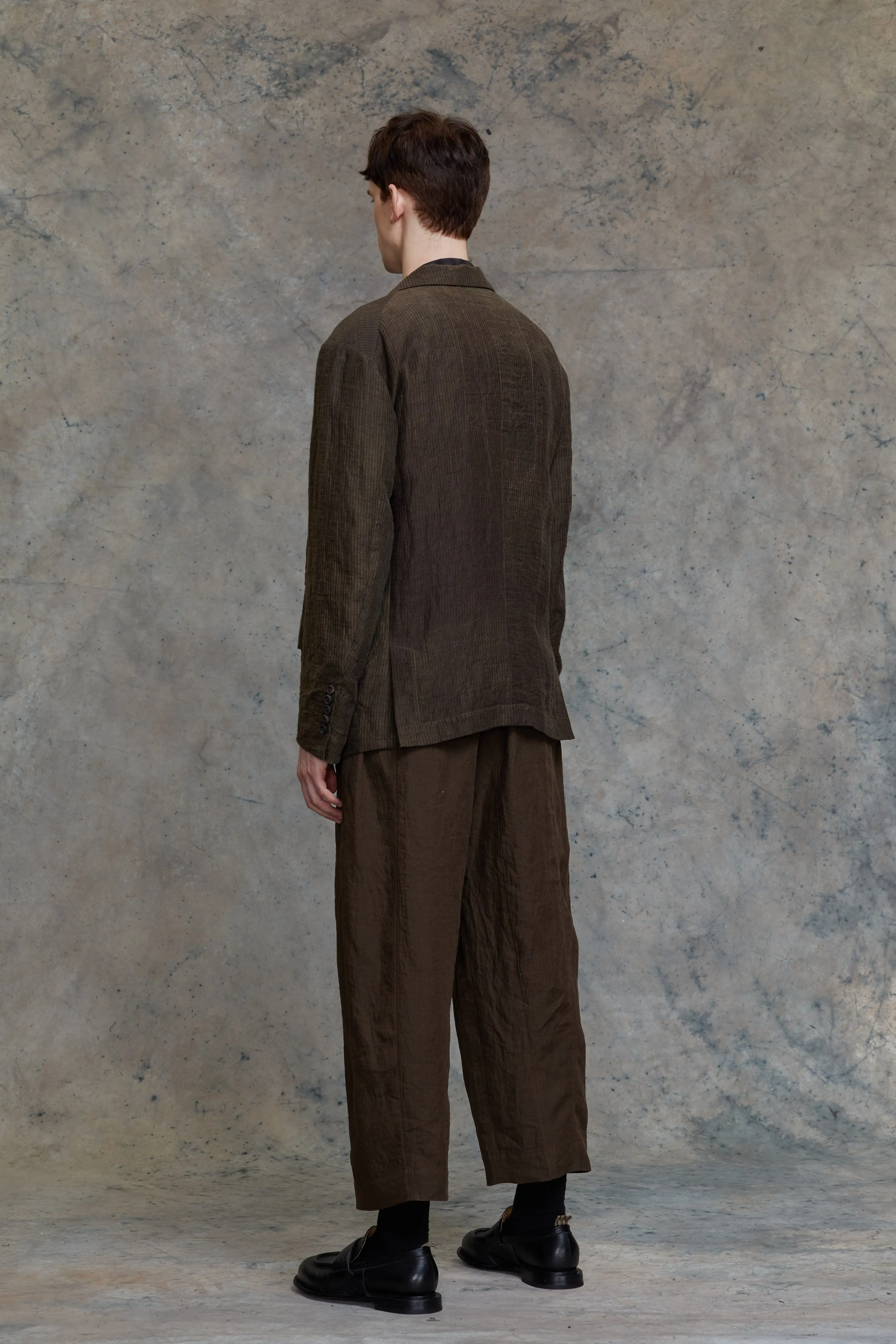 CLASSIC SINGLE BREASTED BLAZER sold by ziggy chen product image thumbnail 3