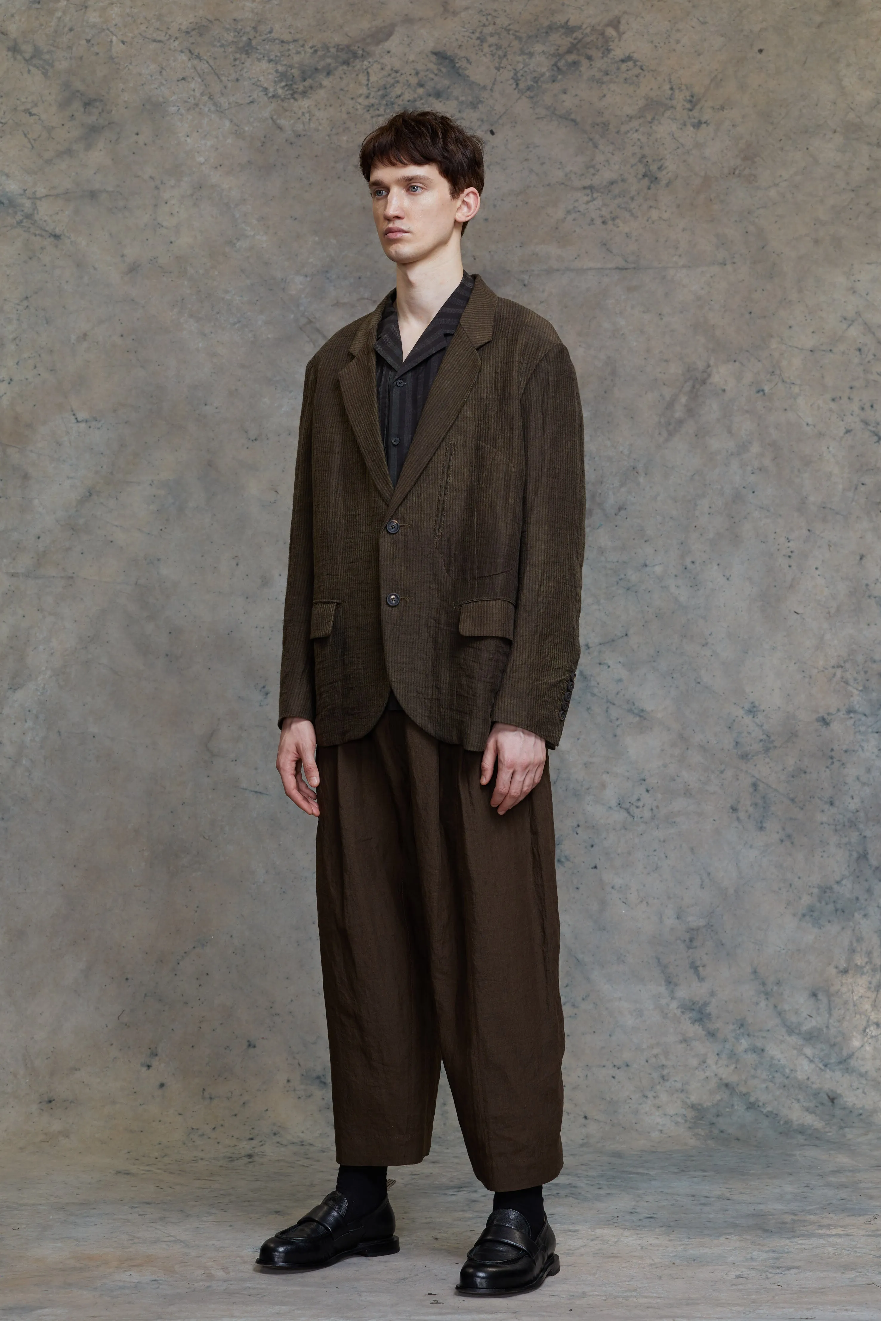 CLASSIC SINGLE BREASTED BLAZER sold by ziggy chen product image thumbnail 2