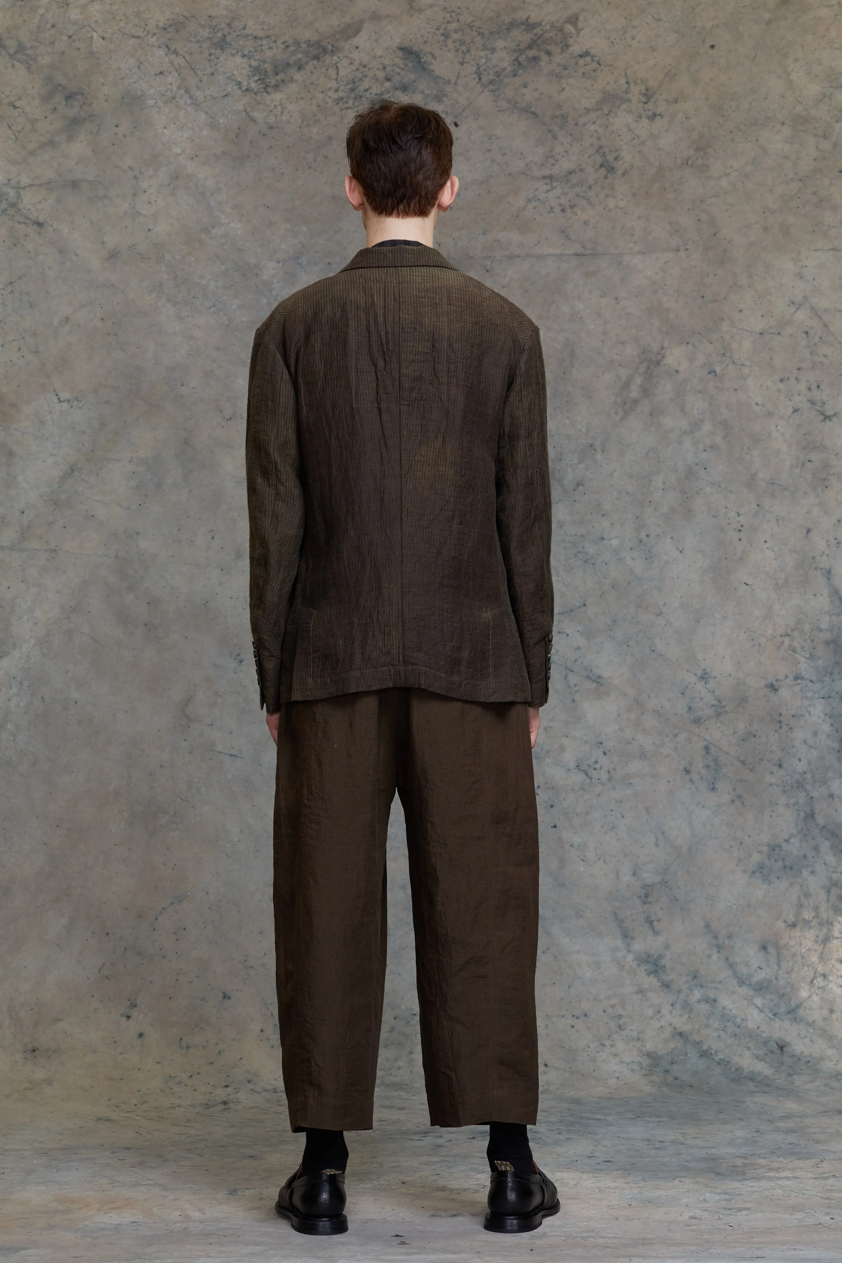 CLASSIC SINGLE BREASTED BLAZER sold by ziggy chen product image thumbnail 4