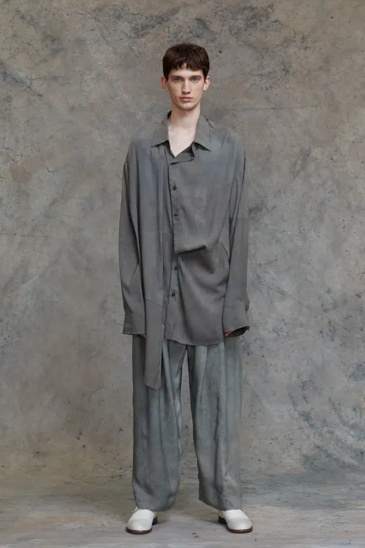 DECONSTRUCTED LONG SHIRT sold by ziggy chen
