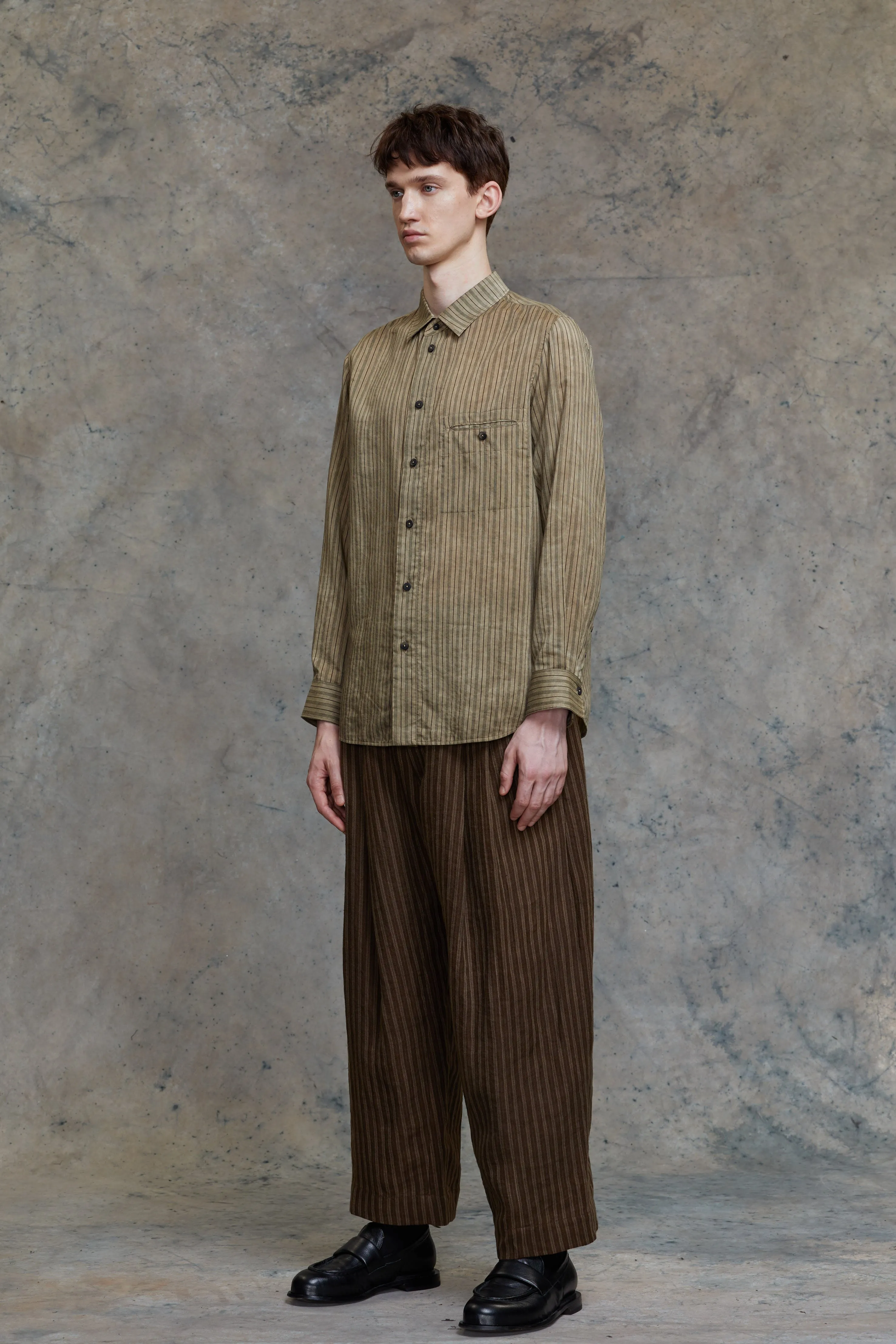 CLASSIC COLLAR SHIRT sold by ziggy chen product image thumbnail 2