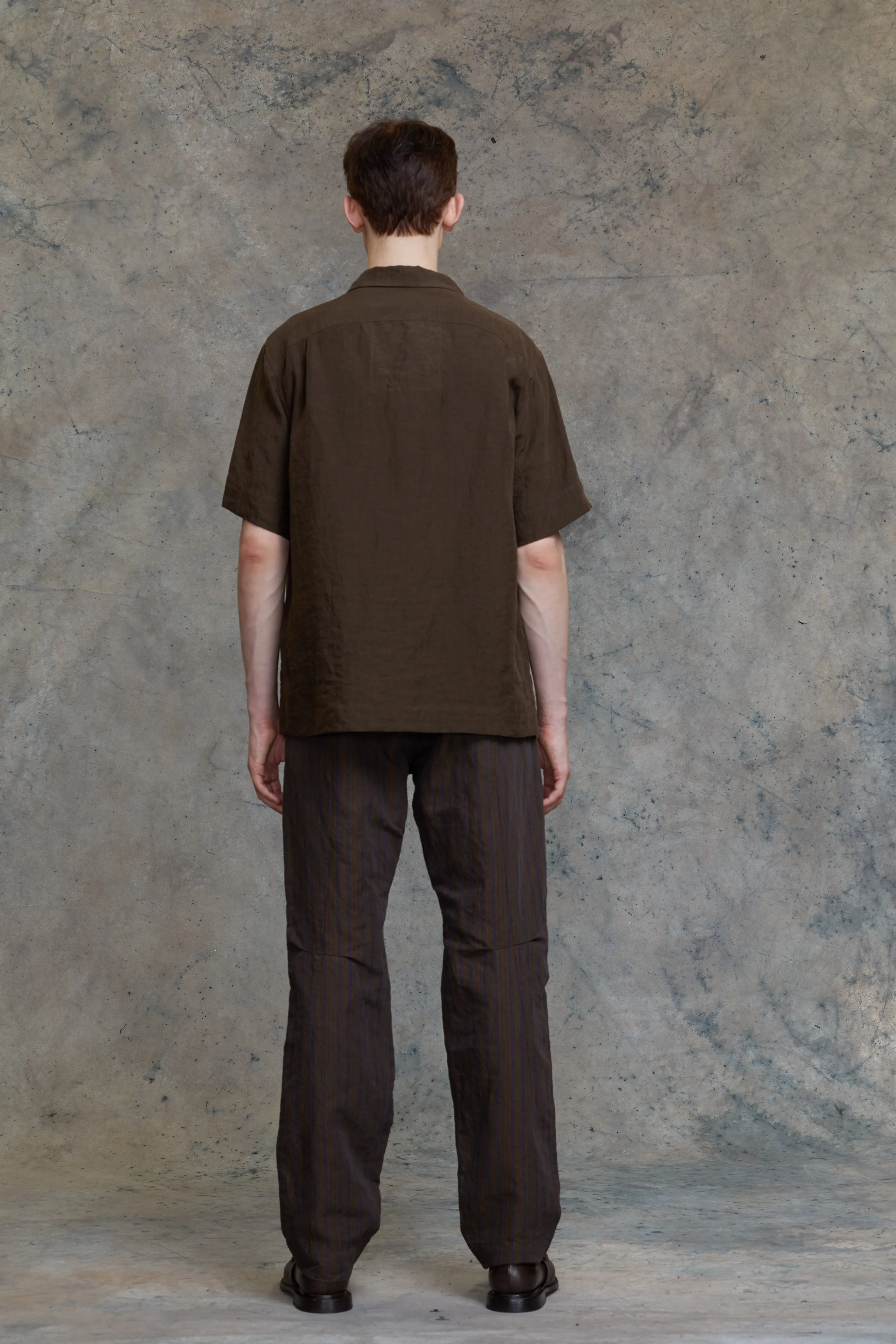 ASYMMETRIC SHORT SLEEVE SHIRT sold by ziggy chen product image thumbnail 4