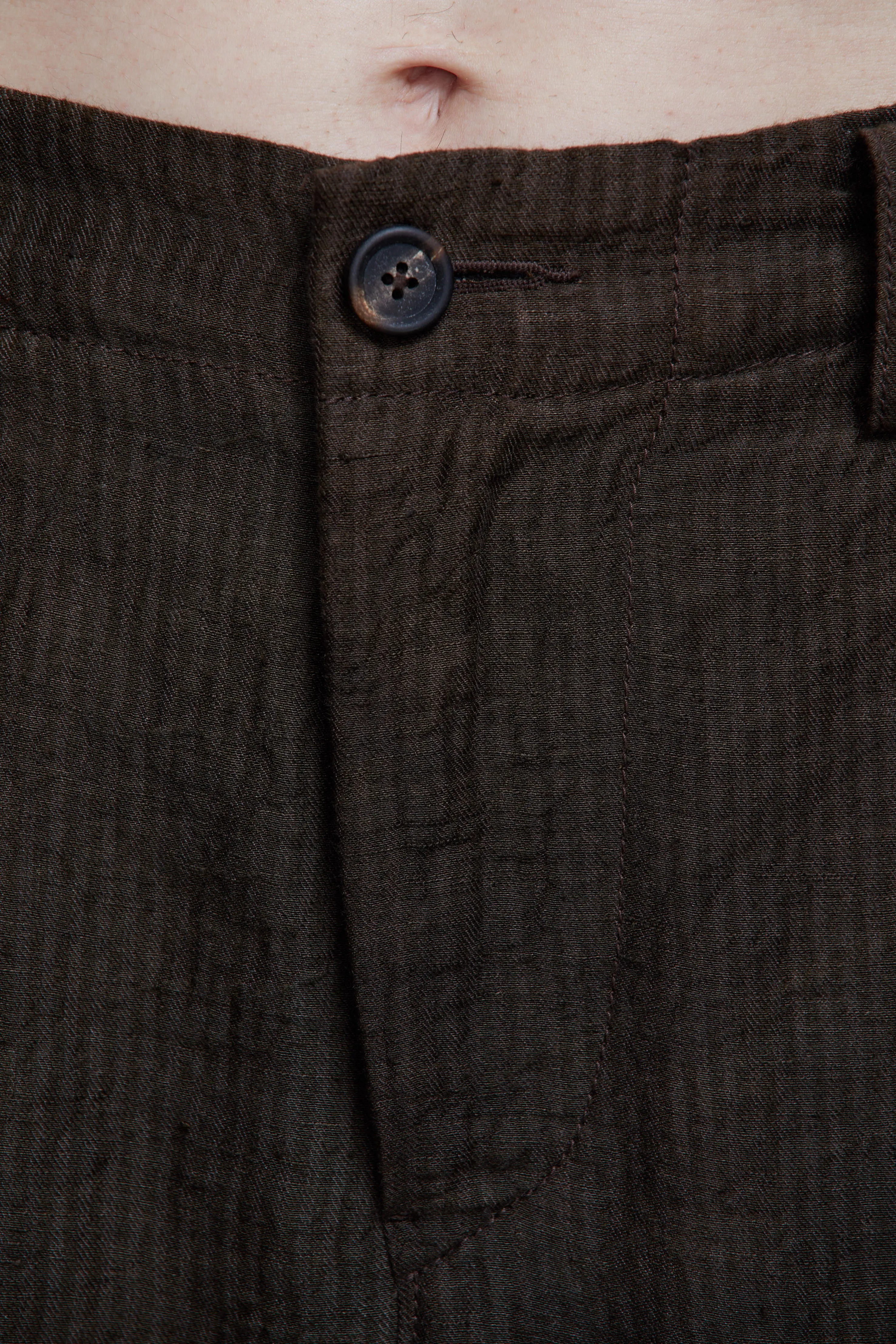 STRIPED SLIM TROUSERS sold by ziggy chen product image thumbnail 5